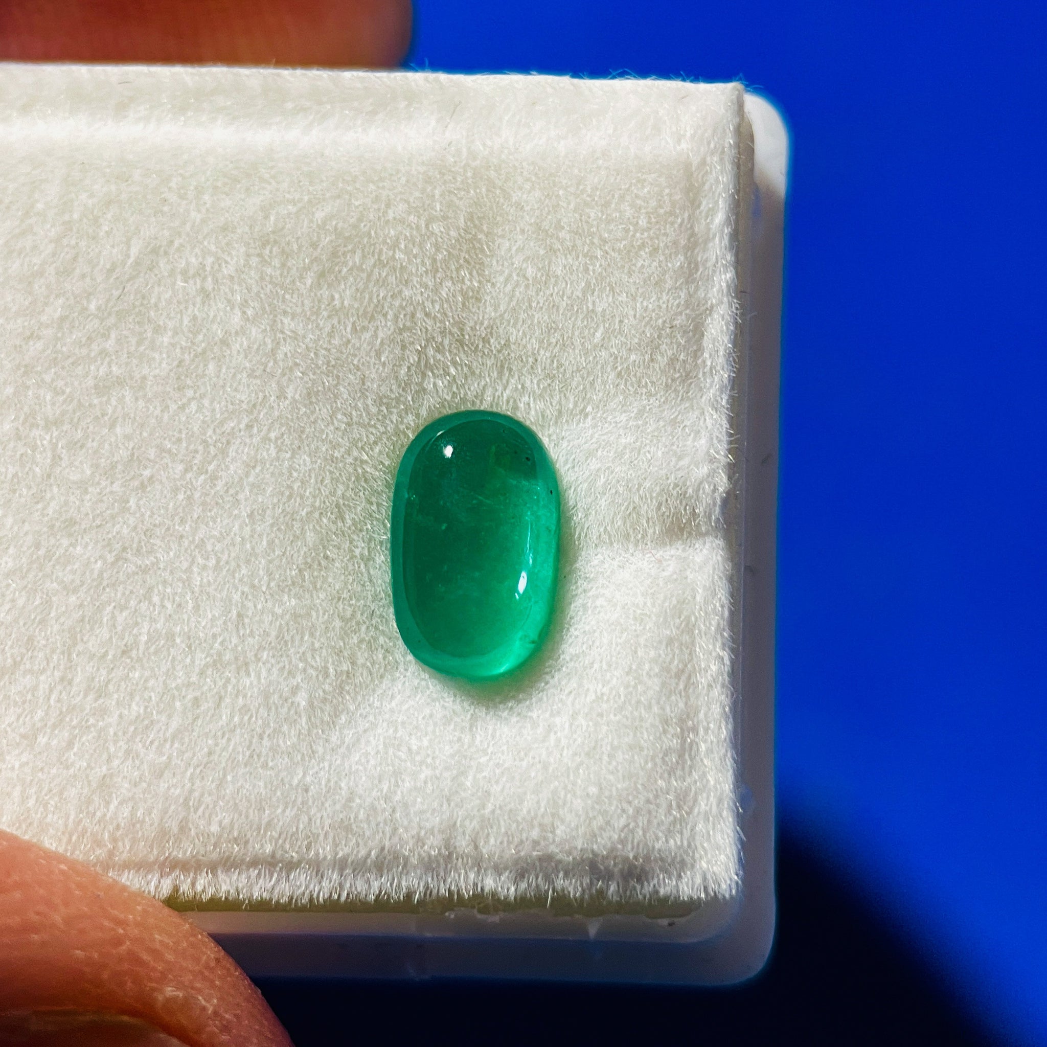 1.01Ct Tanzanian Emerald No Oil Untreated Unheated