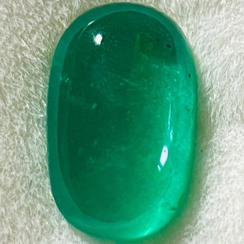 Tanzanian Emerald, 1.01ct, NO OIL, Untreated Unheated