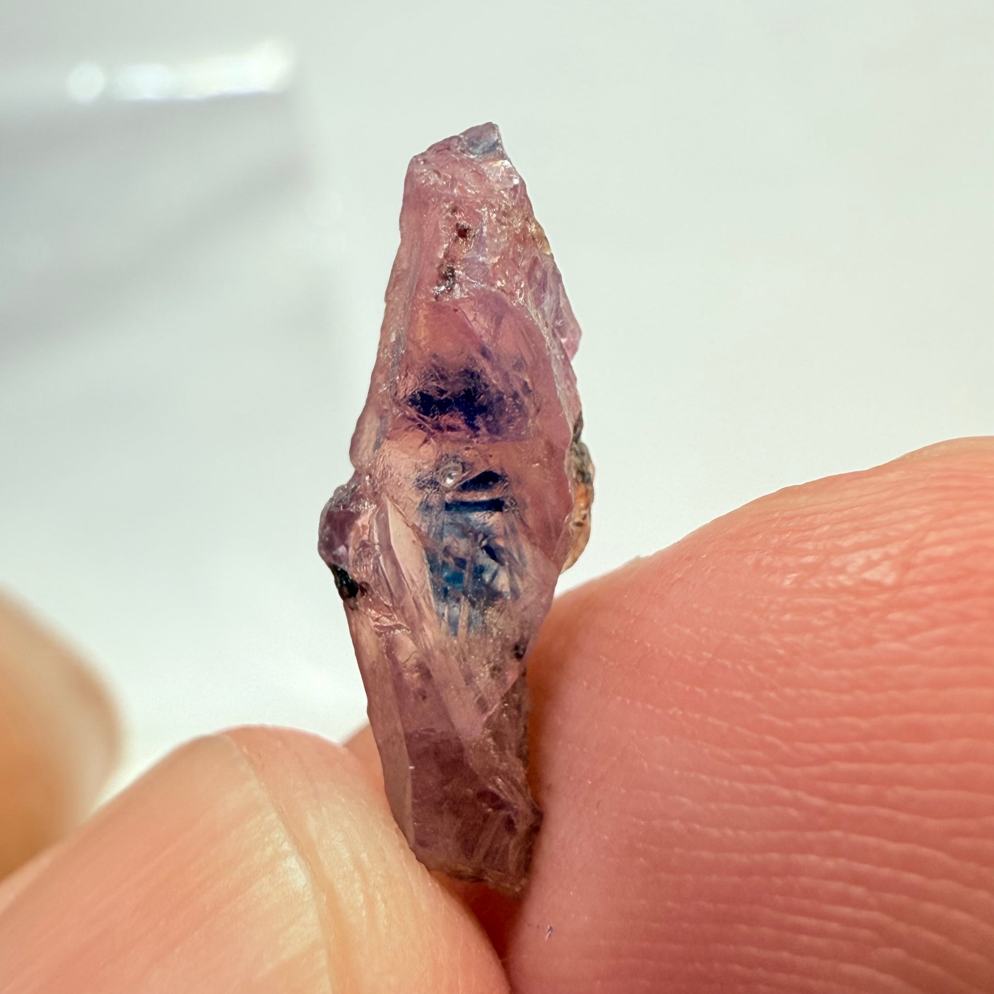 Winza Sapphire Crystal Specimen, 3.63ct, Winza, Tanzania, Untreated, Unheated