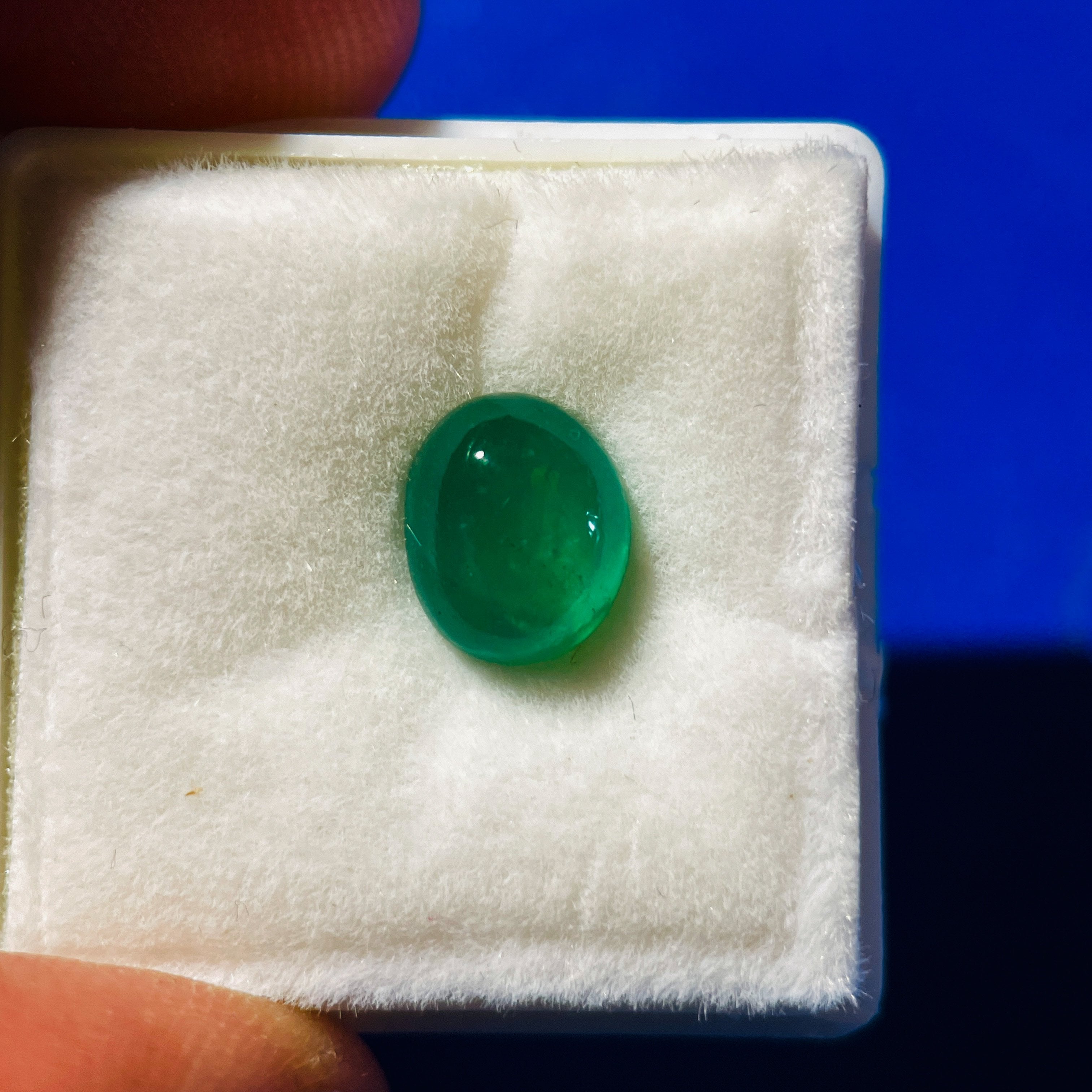 1.86Ct Tanzanian Emerald Untreated Unheated No Oil