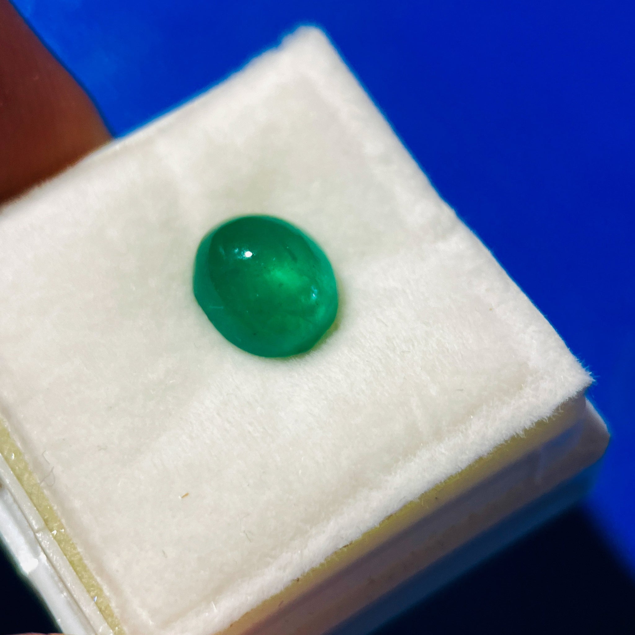 1.86Ct Tanzanian Emerald Untreated Unheated No Oil
