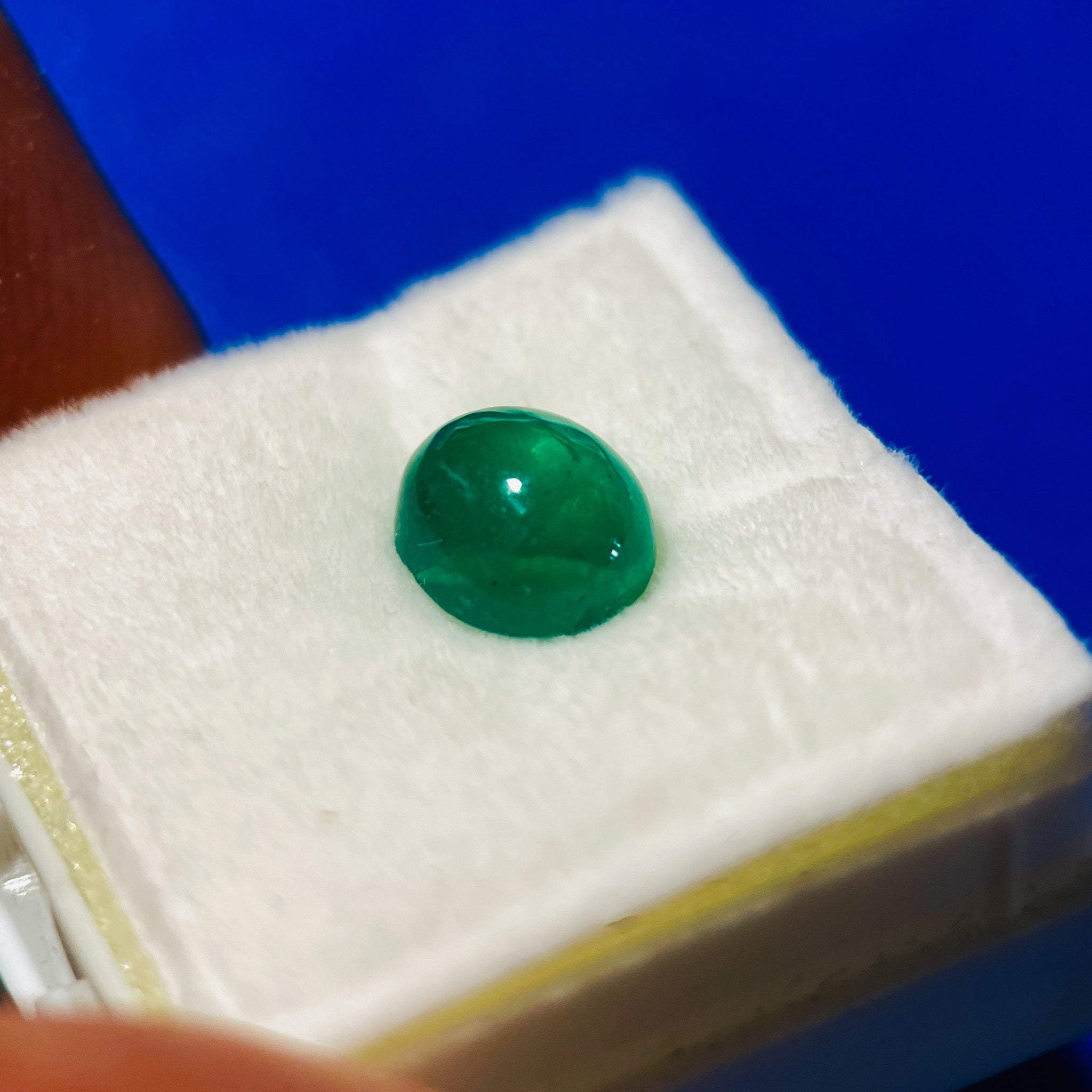 1.86Ct Tanzanian Emerald Untreated Unheated No Oil