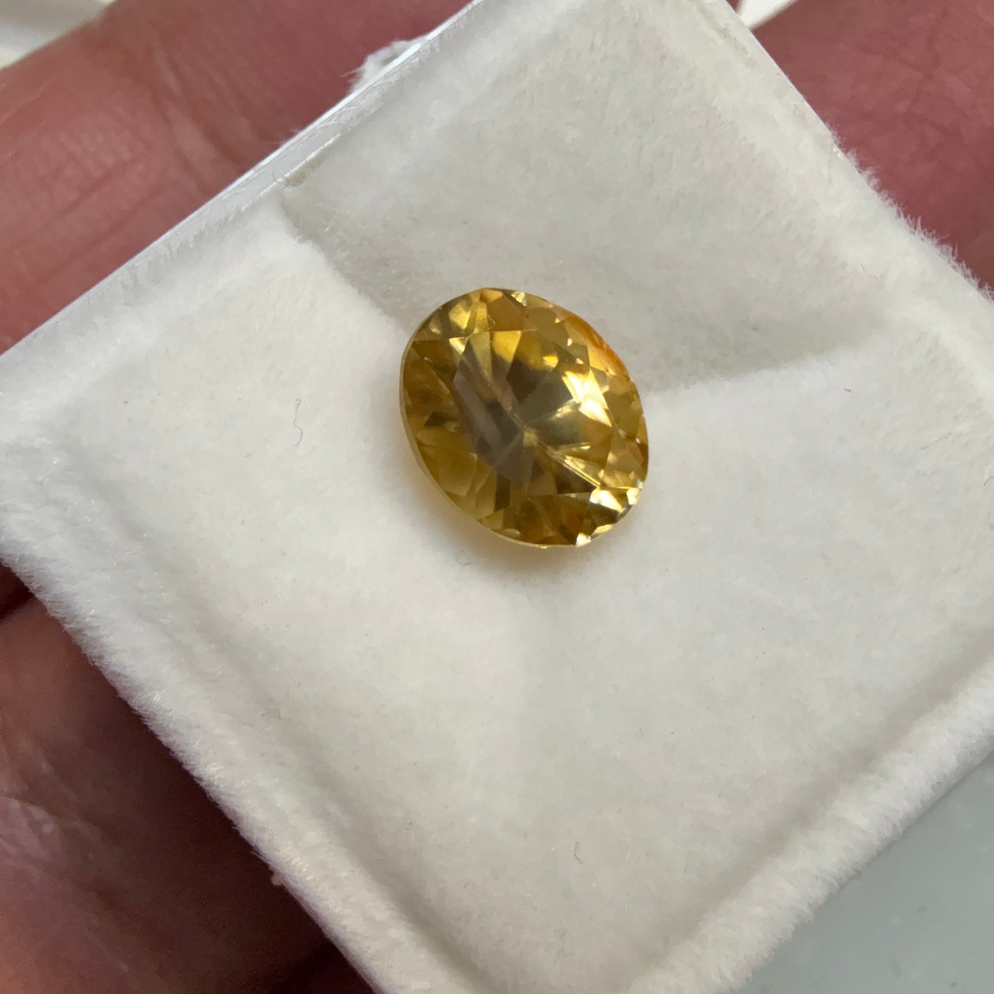 Tanzanian Zircon, 2.46ct, Gently Heated