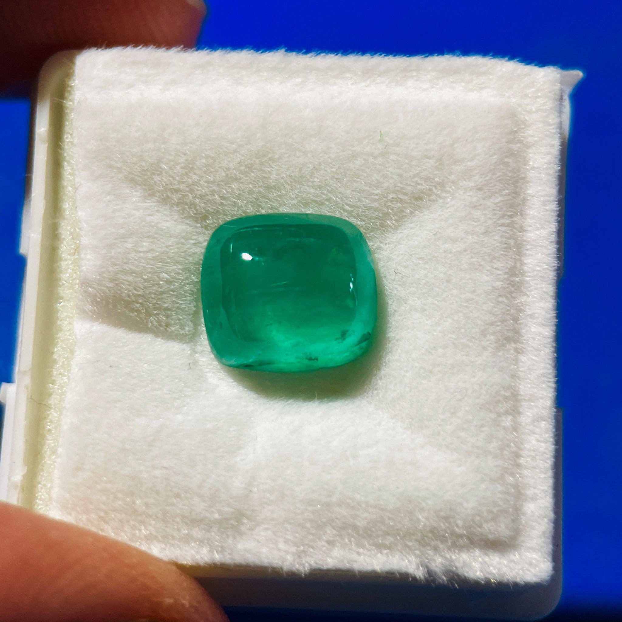 2.34Ct Tanzanian Emerald Untreated Unheated No Oil