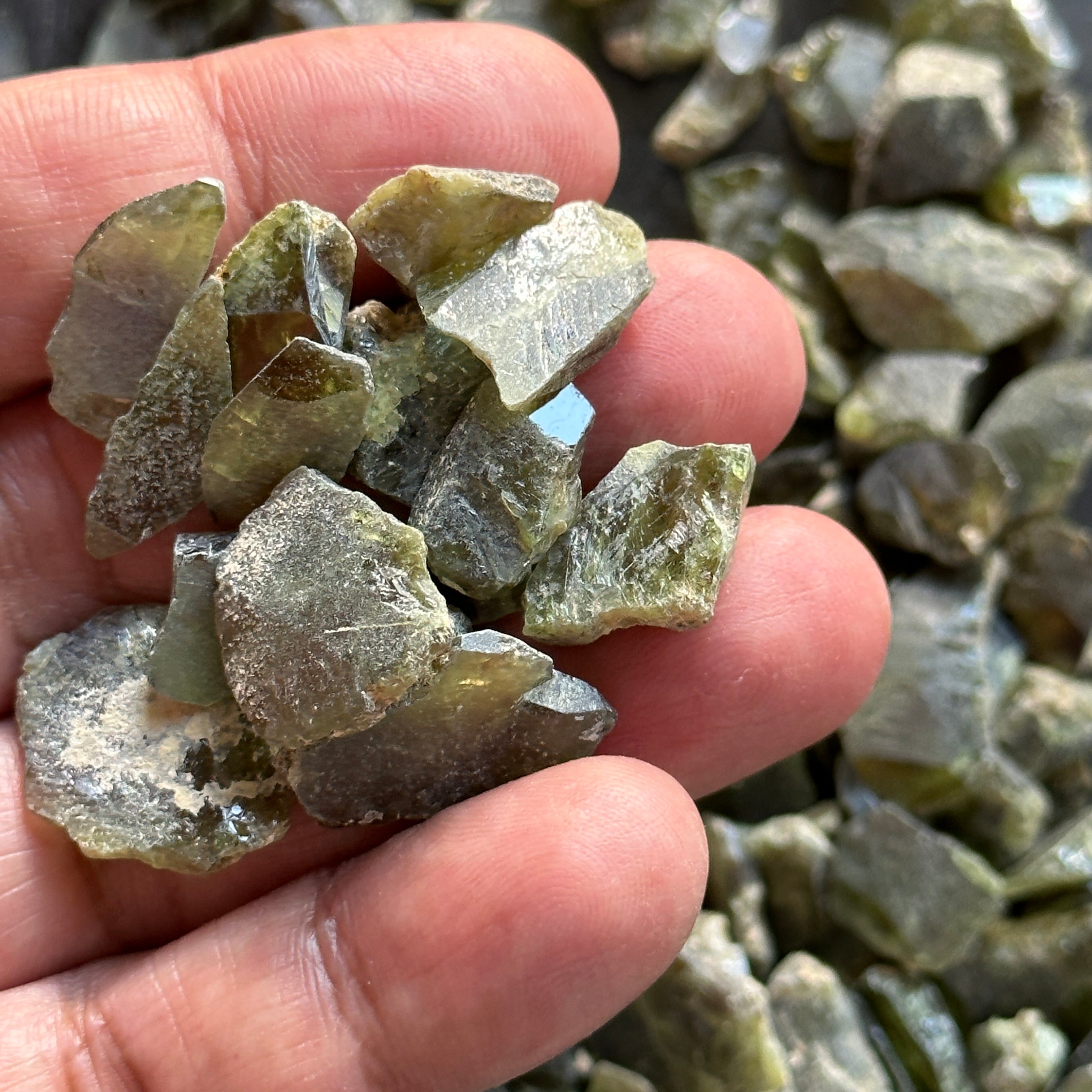 Chrome Vanadium Sphene Crystals, Mondo, Tanzania, Unheated, Per Stone, want any particular shape, just ask