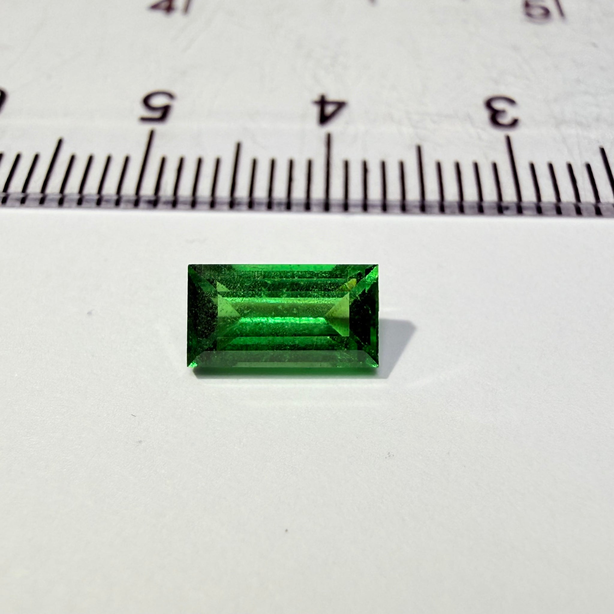 Tsavorite Garnet, 1.34ct, Tanzania, Untreated Unheated