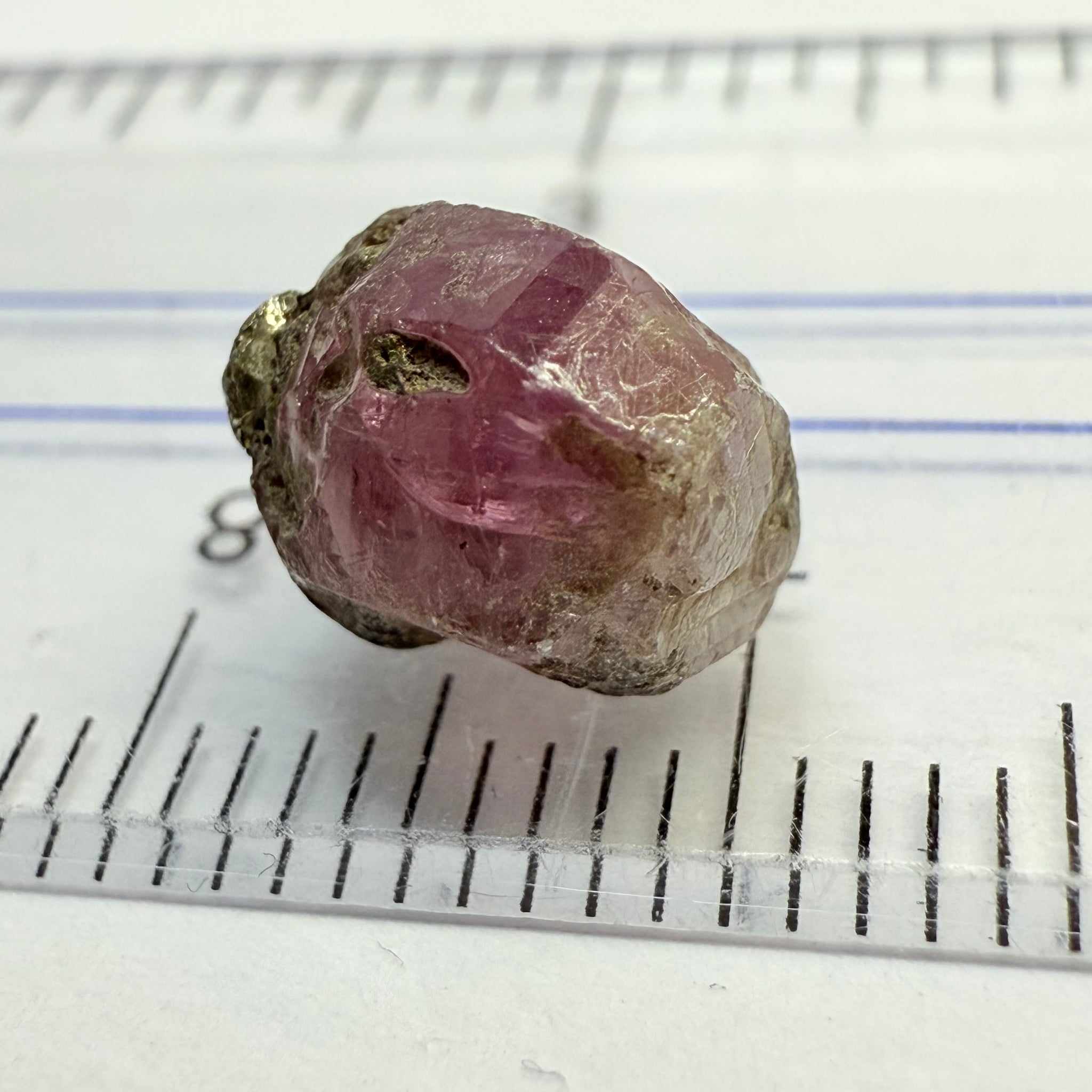 Winza Sapphire Crystal Specimen, 5.07ct, Winza, Tanzania, Untreated, Unheated