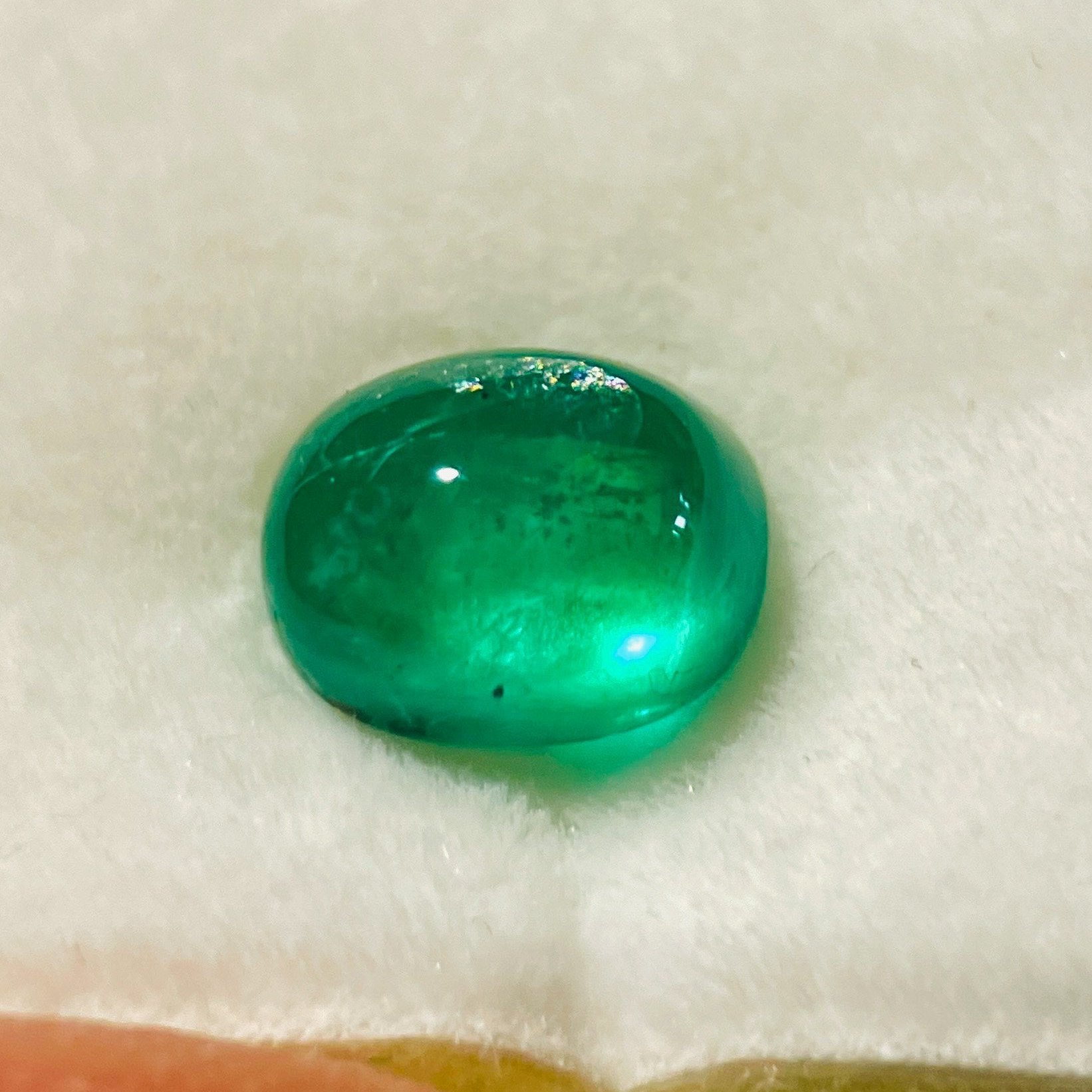 Tanzanian Emerald, 1.37ct, Untreated, Unheated, No Oil