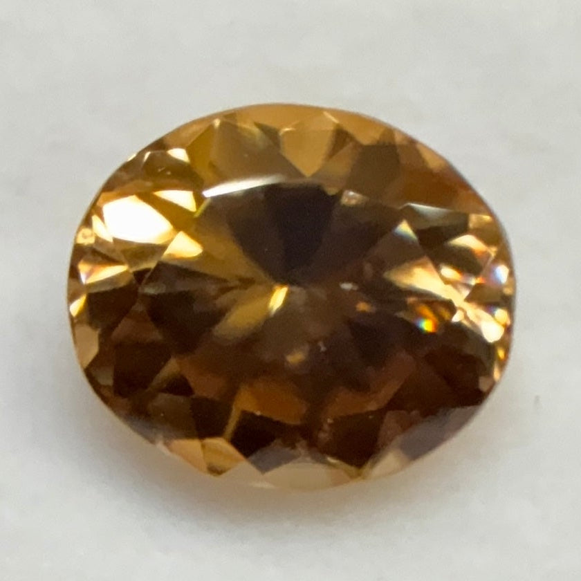 Tanzanian Zircon, 2.77ct, Gently Heated