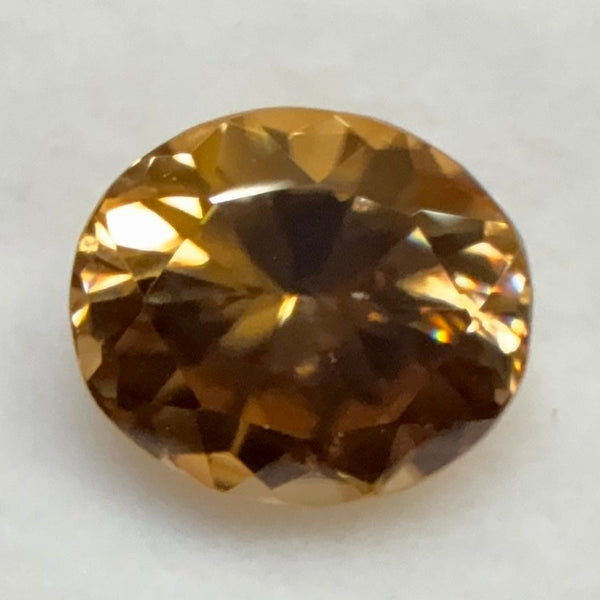 Tanzanian Zircon, 2.77ct, Gently Heated