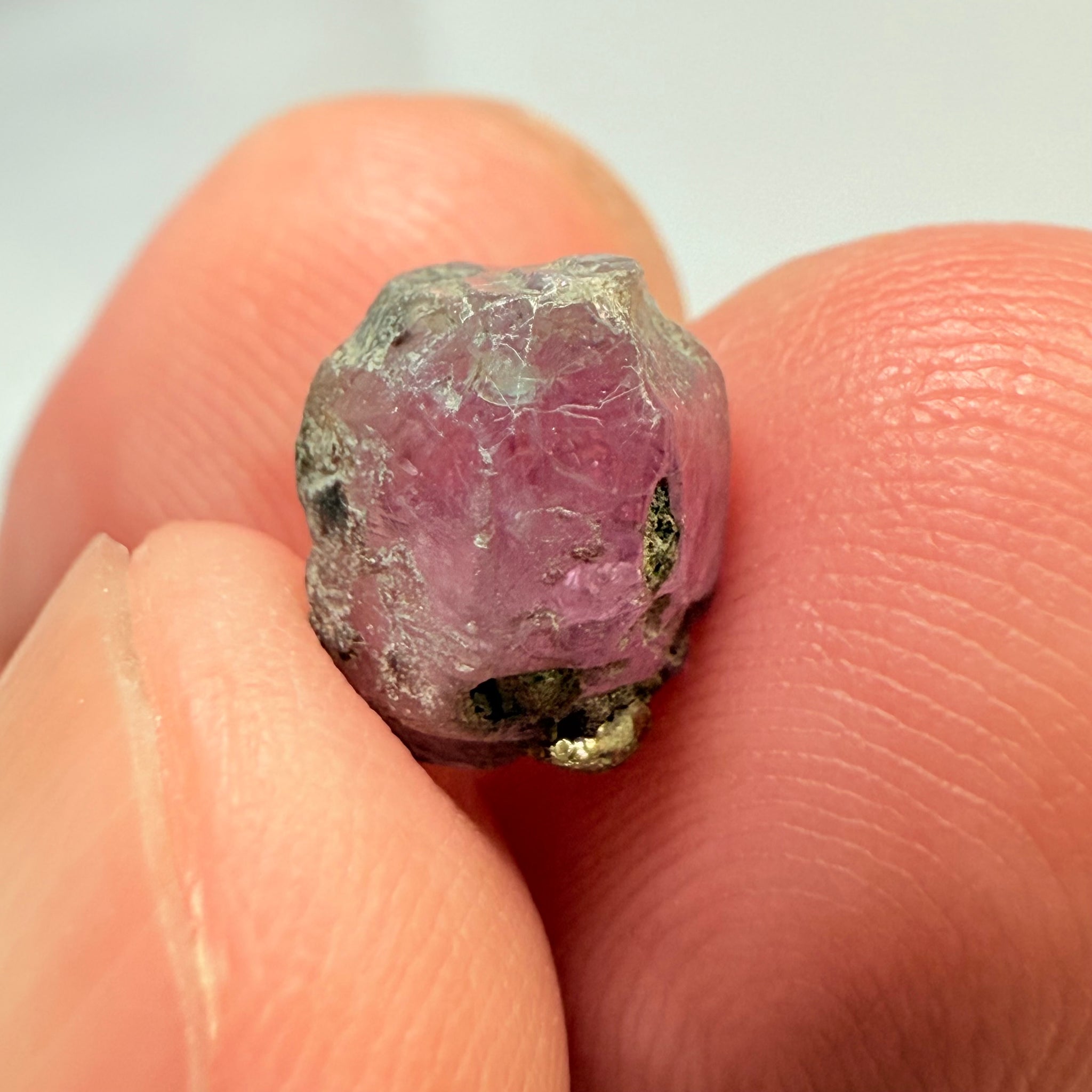 Winza Sapphire Crystal Specimen, 5.07ct, Winza, Tanzania, Untreated, Unheated