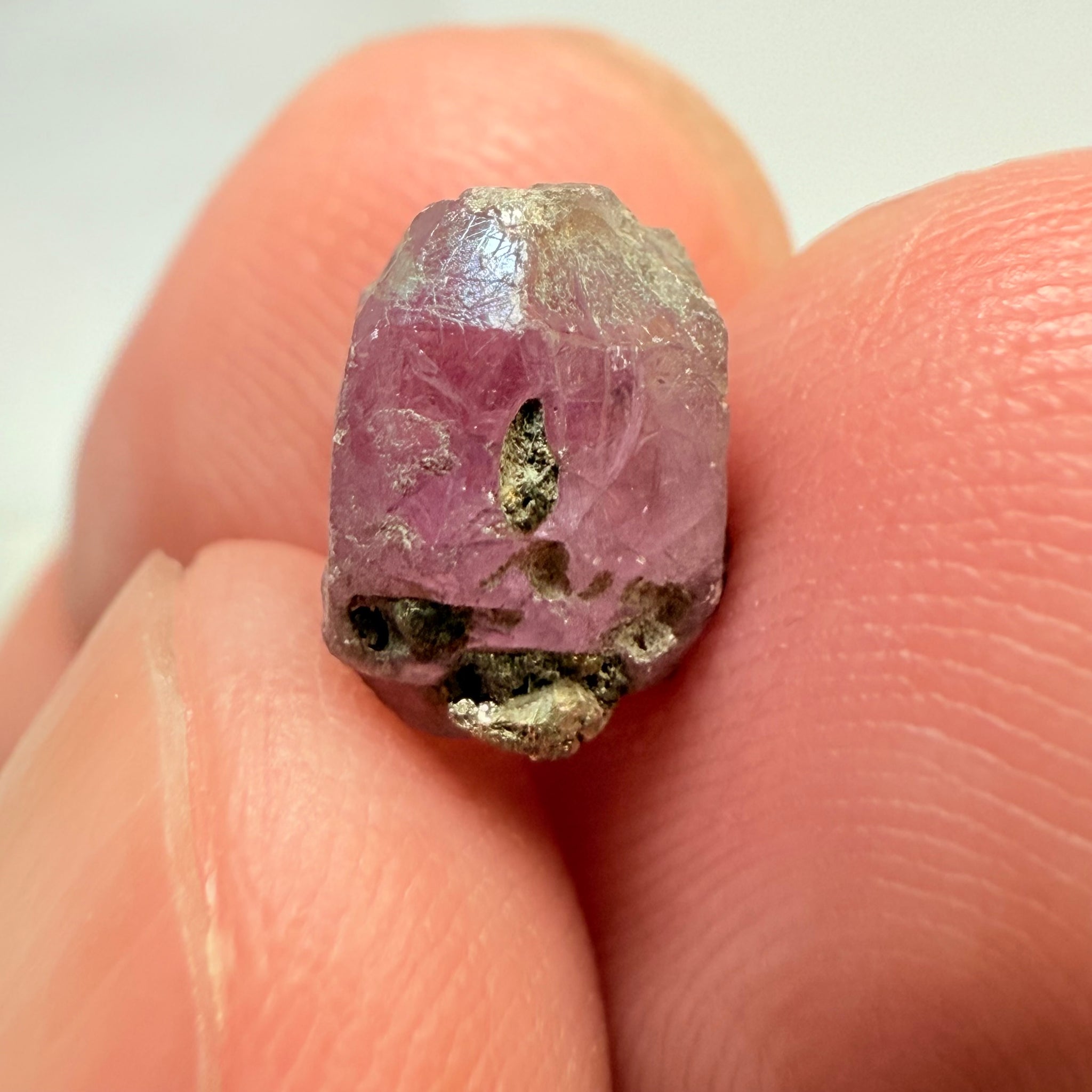 Winza Sapphire Crystal Specimen, 5.07ct, Winza, Tanzania, Untreated, Unheated