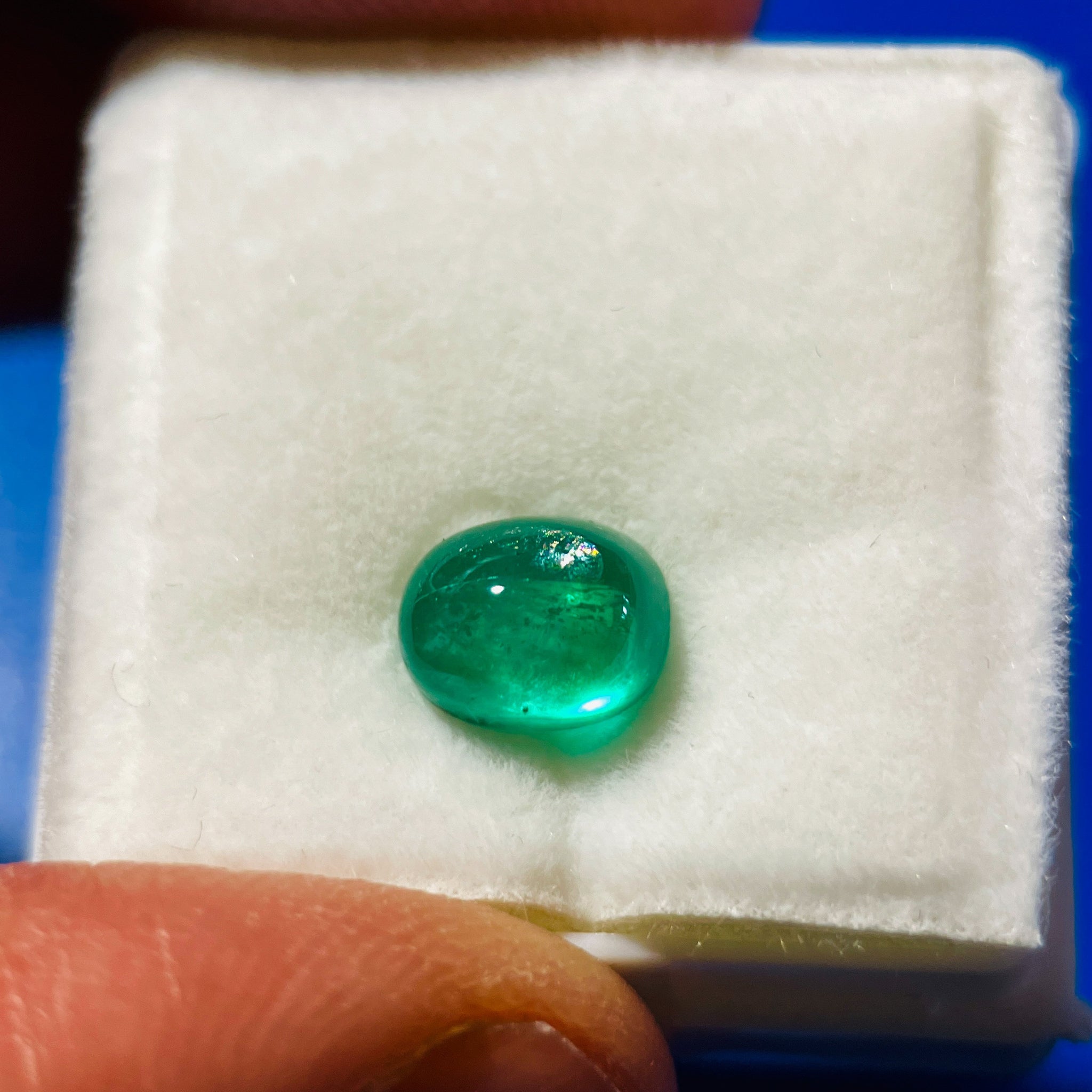 1.37Ct Tanzanian Emerald Untreated Unheated No Oil