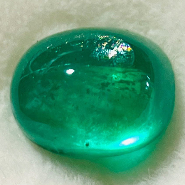 1.37Ct Tanzanian Emerald Untreated Unheated No Oil