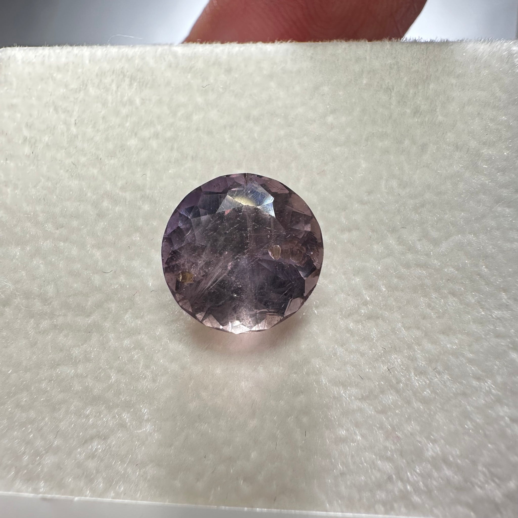Colour Change Sapphire, 4.84ct, Umba, Tanzania. Untreated Unheated. See photos for colour change