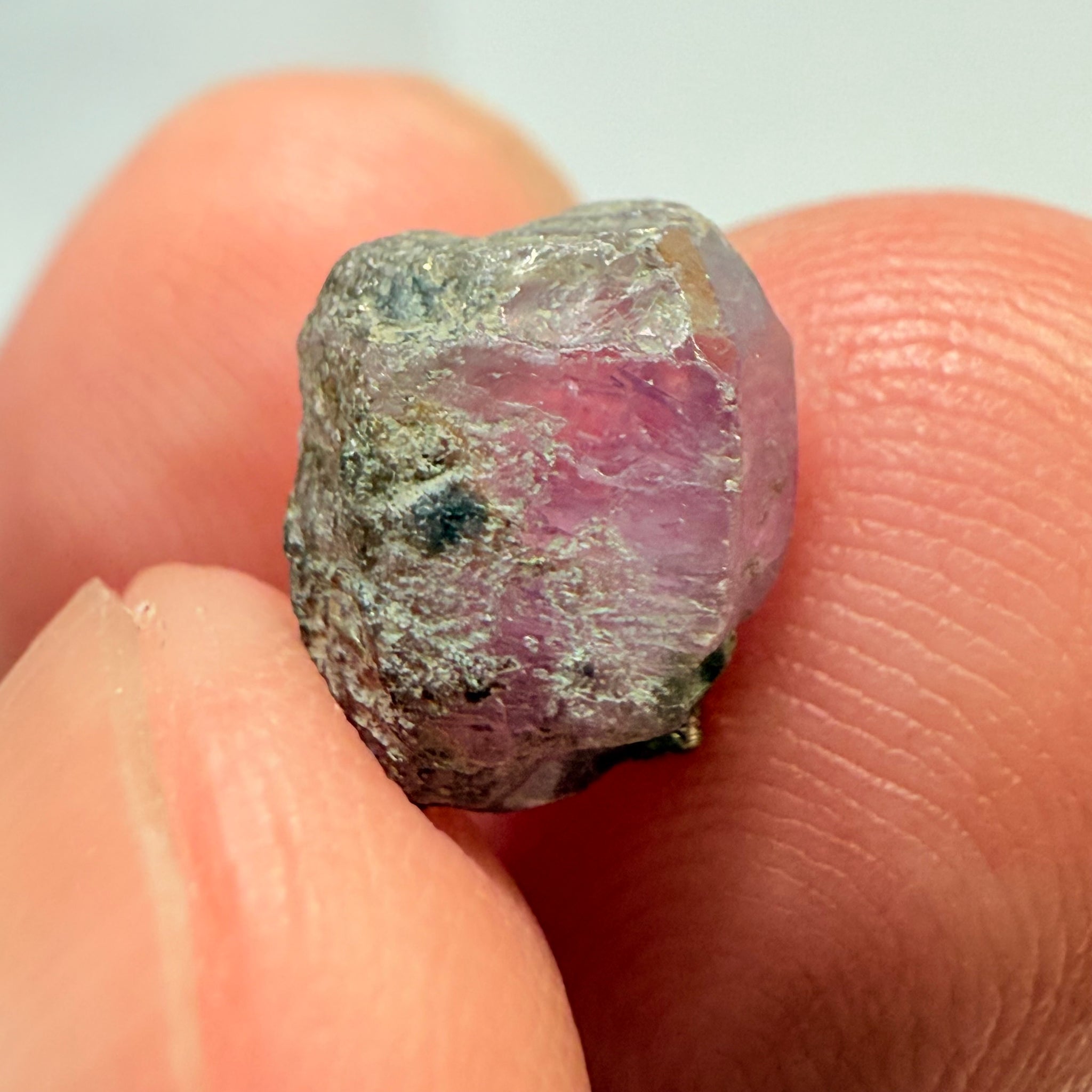 Winza Sapphire Crystal Specimen, 5.07ct, Winza, Tanzania, Untreated, Unheated