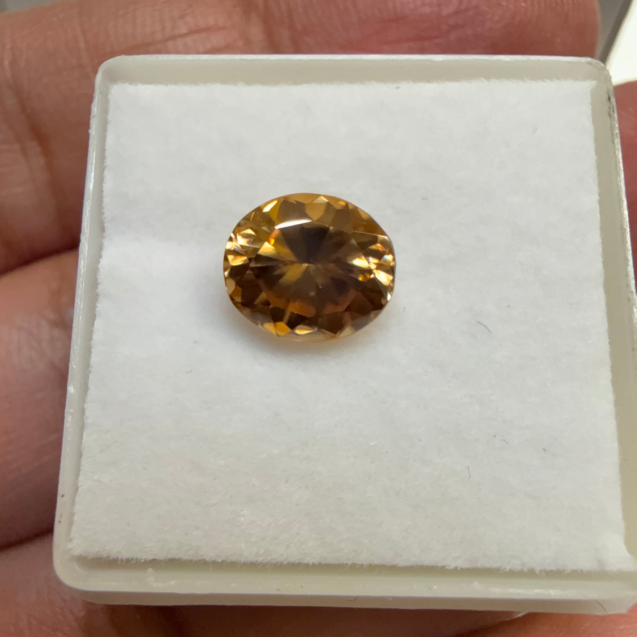 Tanzanian Zircon, 2.77ct, Gently Heated