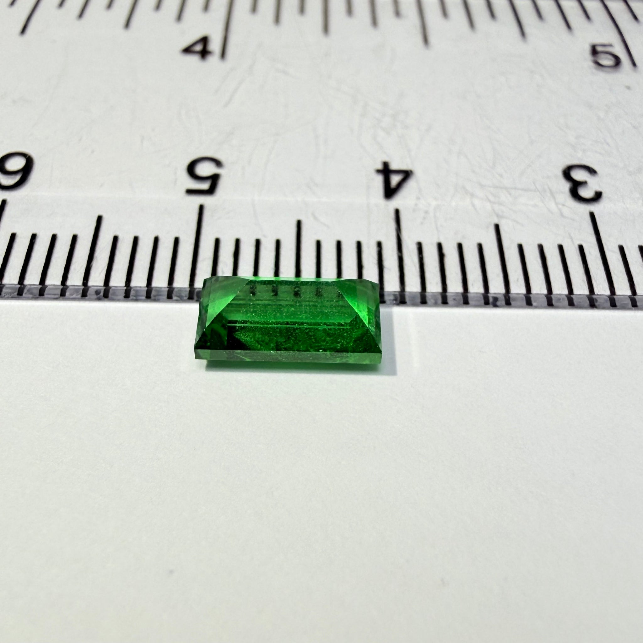 Tsavorite Garnet, 1.34ct, Tanzania, Untreated Unheated