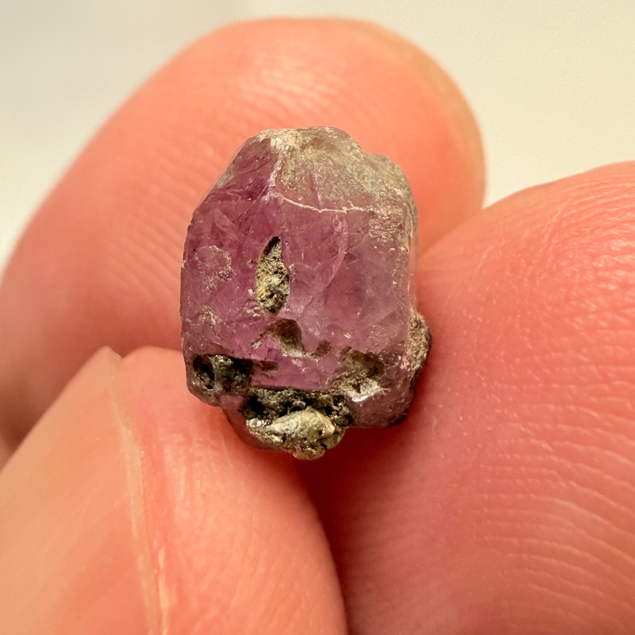 Winza Sapphire Crystal Specimen, 5.07ct, Winza, Tanzania, Untreated, Unheated