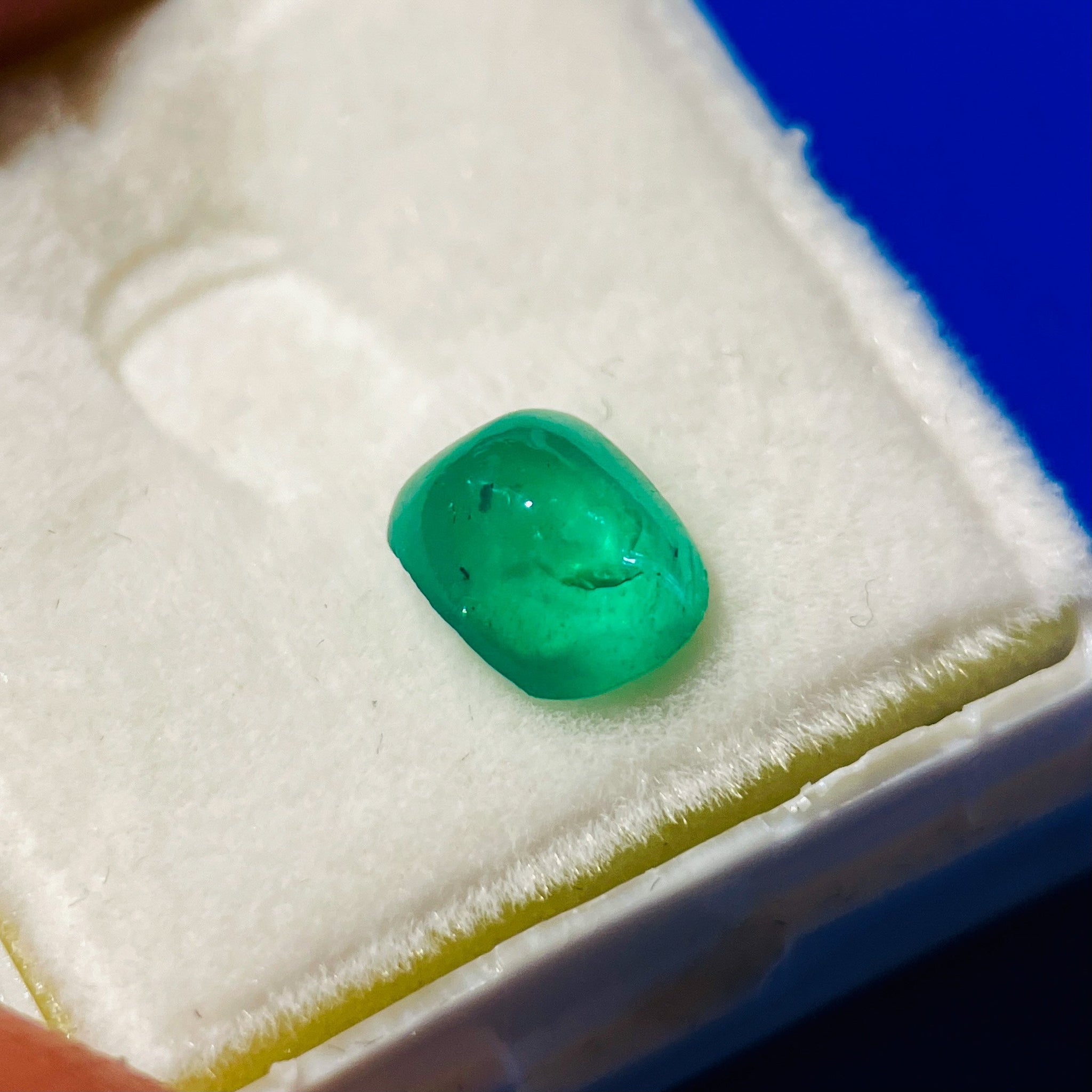 1.05Ct Emerald Tanzania No Oil Added But Some Labs May Describe The Stone As Minor Oil Or