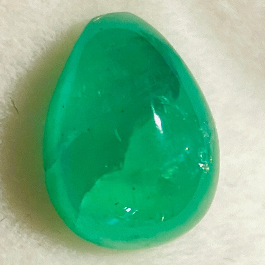 Tanzanian Emerald, 1.33ct, NO OIL, Untreated Unheated