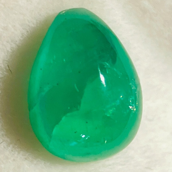 Tanzanian Emerald, 1.33ct, NO OIL, Untreated Unheated