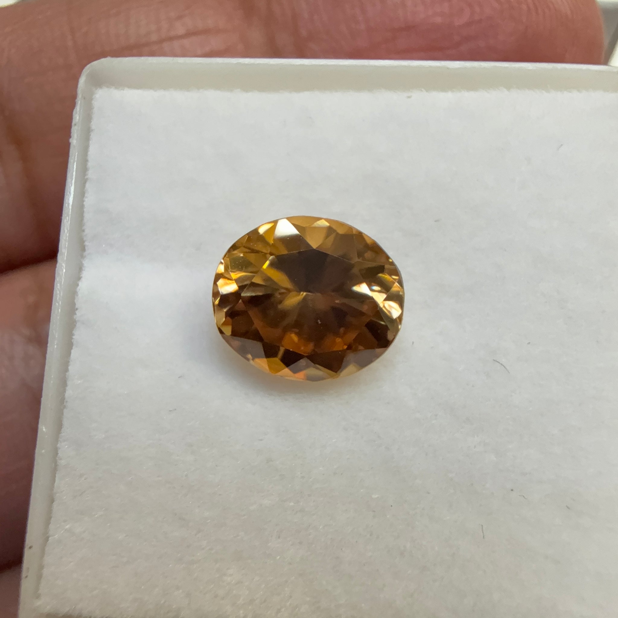 Tanzanian Zircon, 2.77ct, Gently Heated