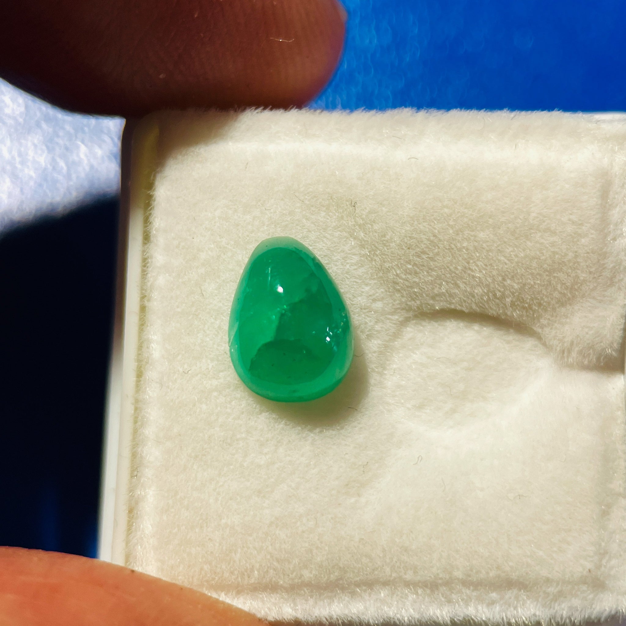 1.33Ct Tanzanian Emerald No Oil Untreated Unheated