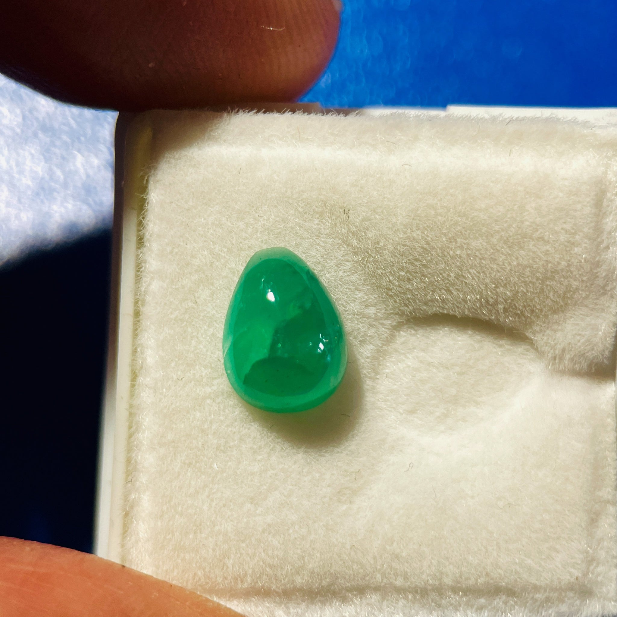 1.33Ct Tanzanian Emerald No Oil Untreated Unheated