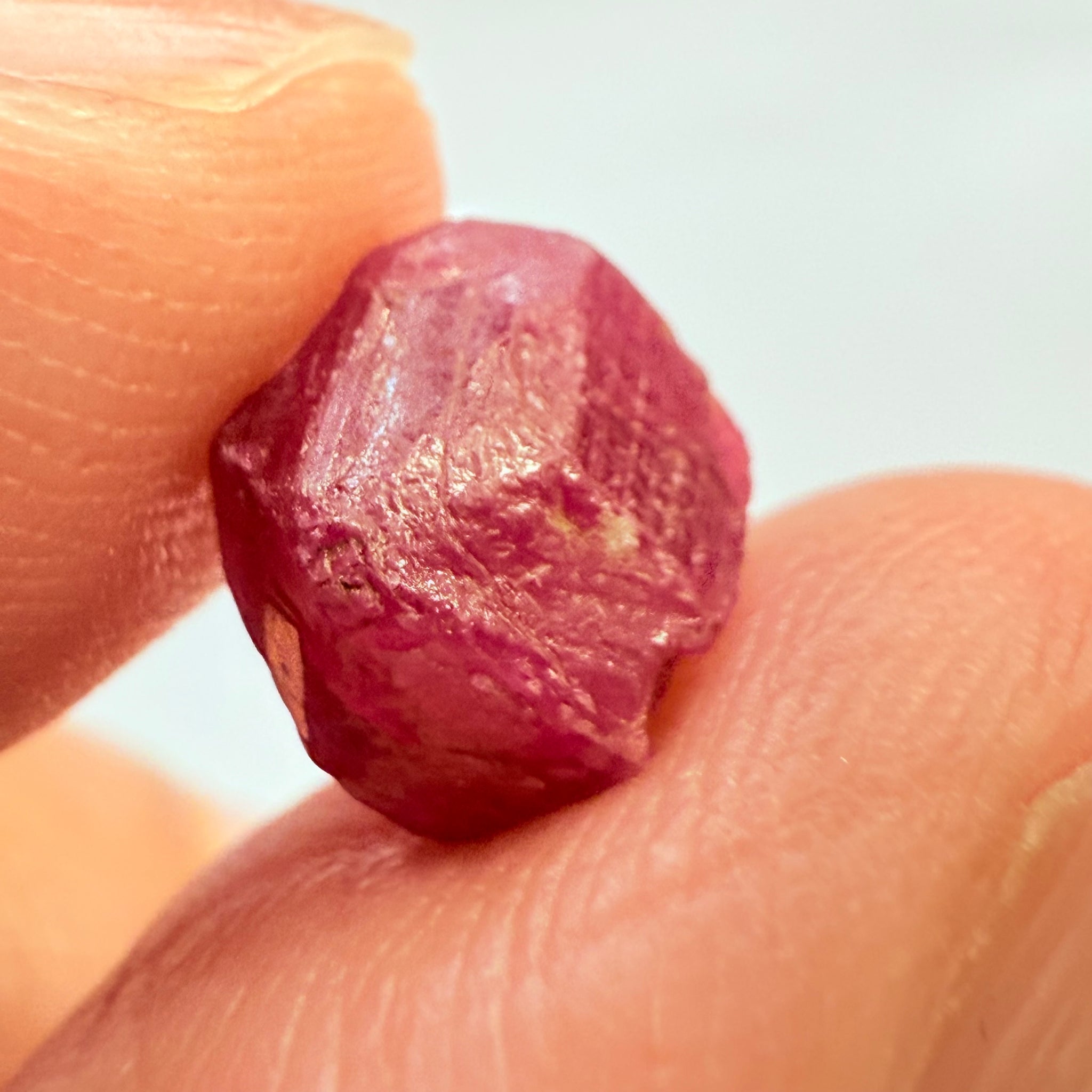 Winza Ruby Crystal Specimen, 3.26ct, Winza, Tanzania, Untreated, Unheated