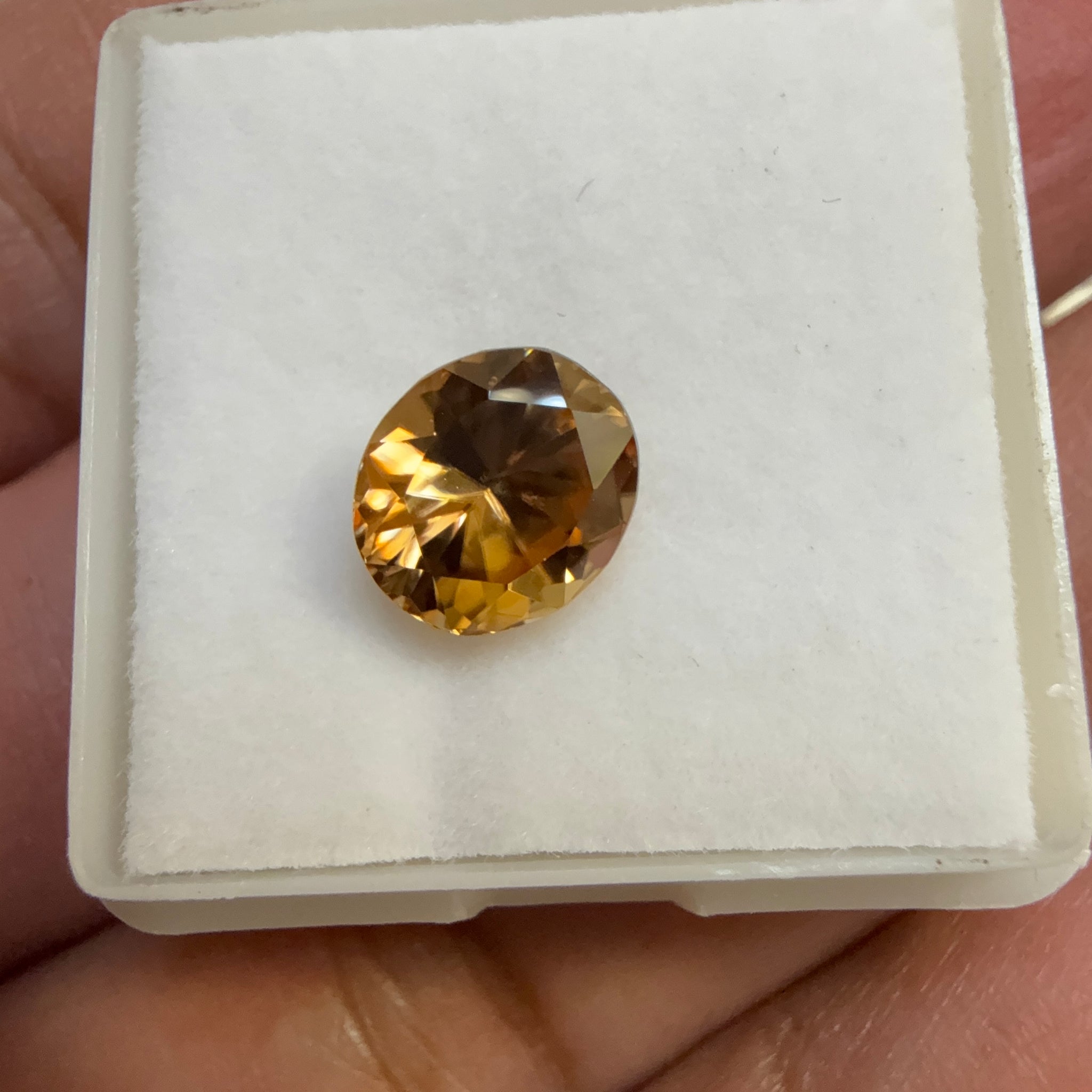 Tanzanian Zircon, 2.77ct, Gently Heated