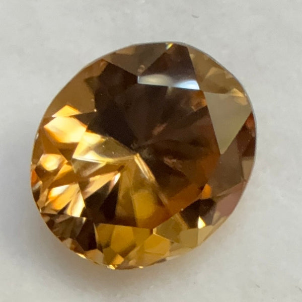 Tanzanian Zircon, 2.77ct, Gently Heated