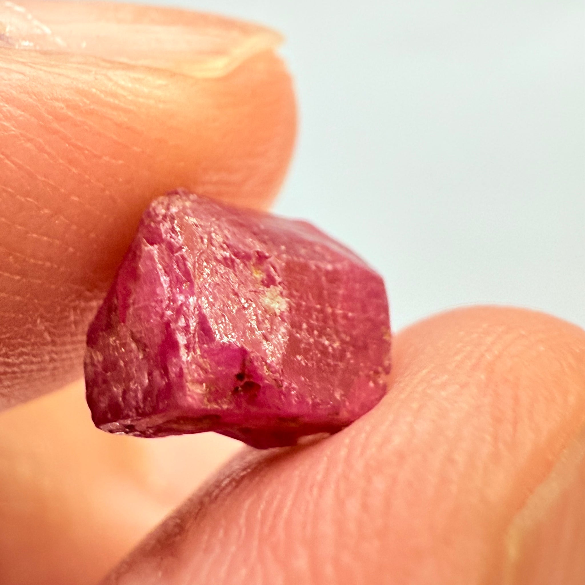Winza Ruby Crystal Specimen, 3.26ct, Winza, Tanzania, Untreated, Unheated