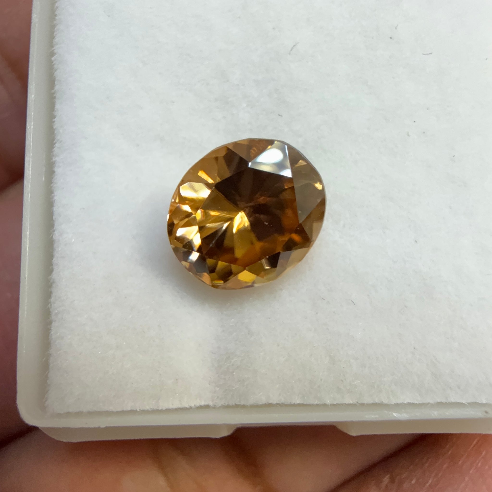 Tanzanian Zircon, 2.77ct, Gently Heated