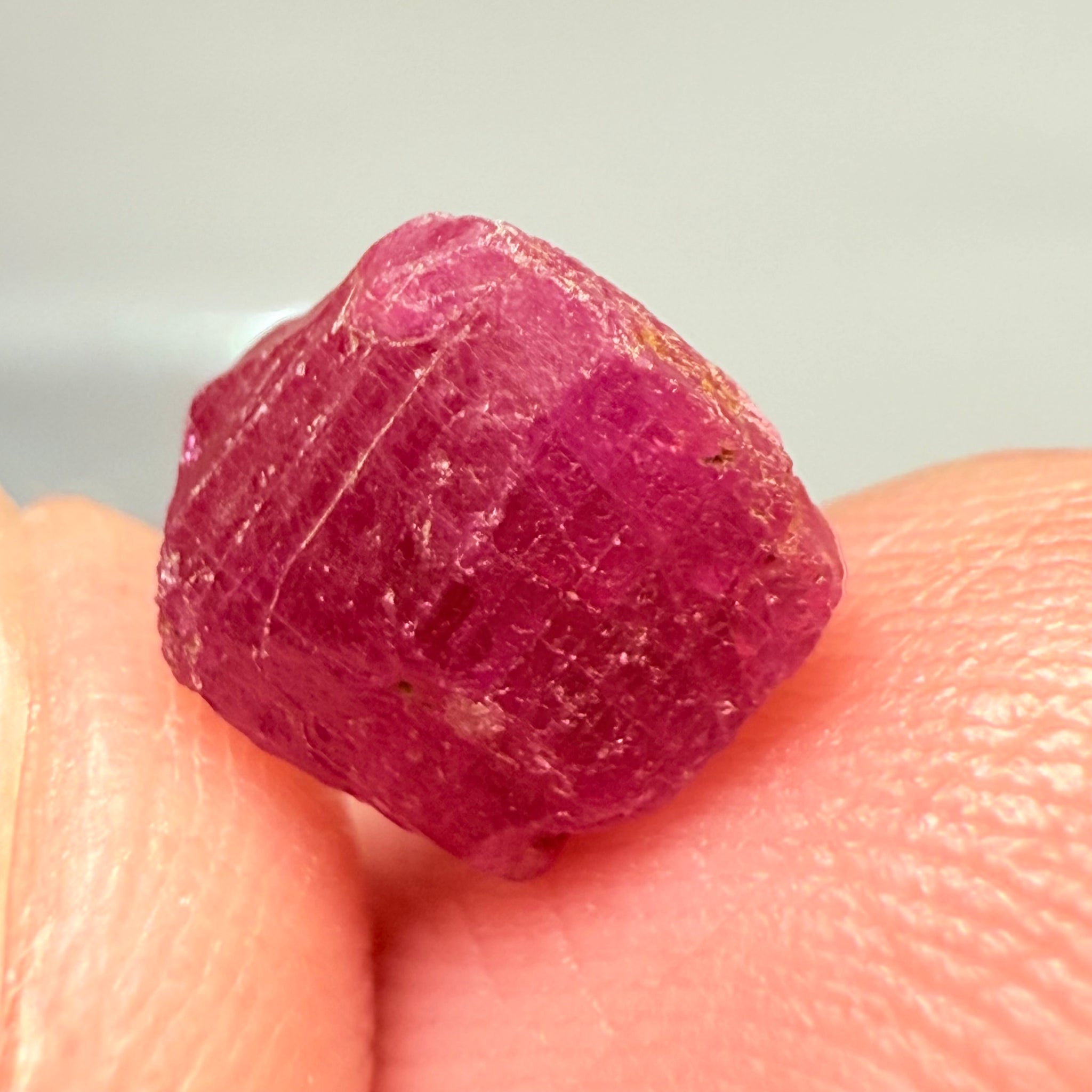 Winza Ruby Crystal Specimen, 3.26ct, Winza, Tanzania, Untreated, Unheated