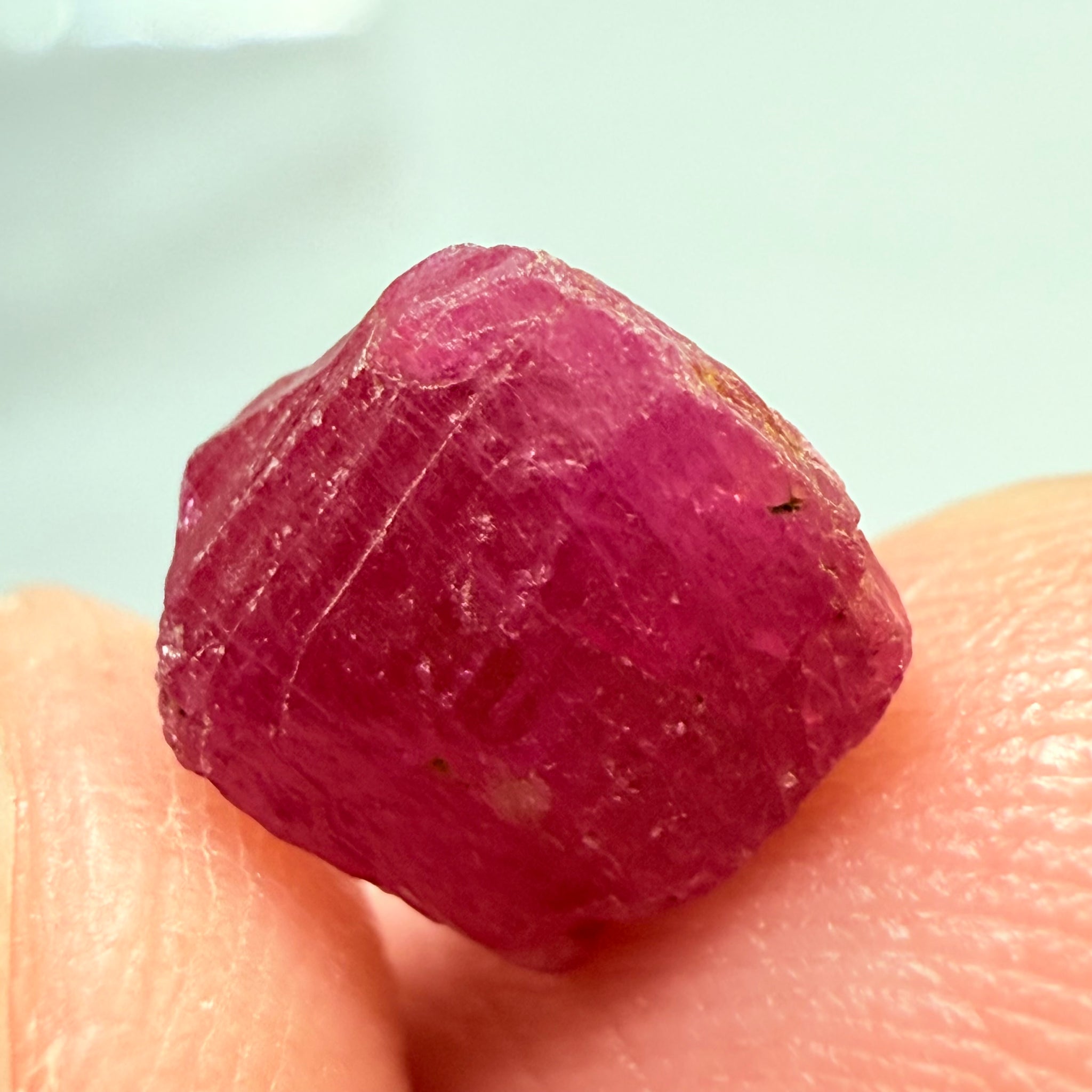 Winza Ruby Crystal Specimen, 3.26ct, Winza, Tanzania, Untreated, Unheated