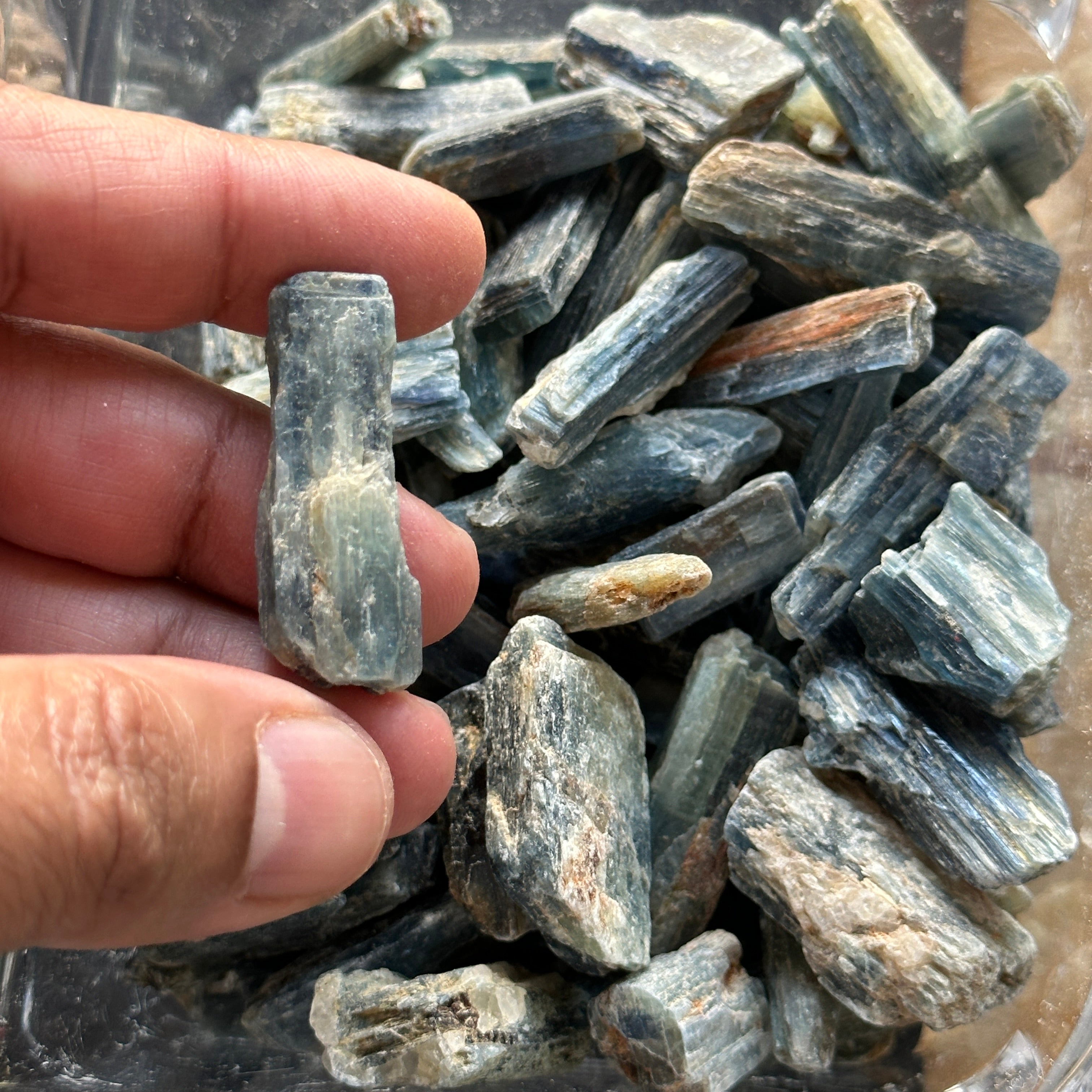 Blue Kyanite, Kenya, Per Stone, looking for a particular shape, just ask