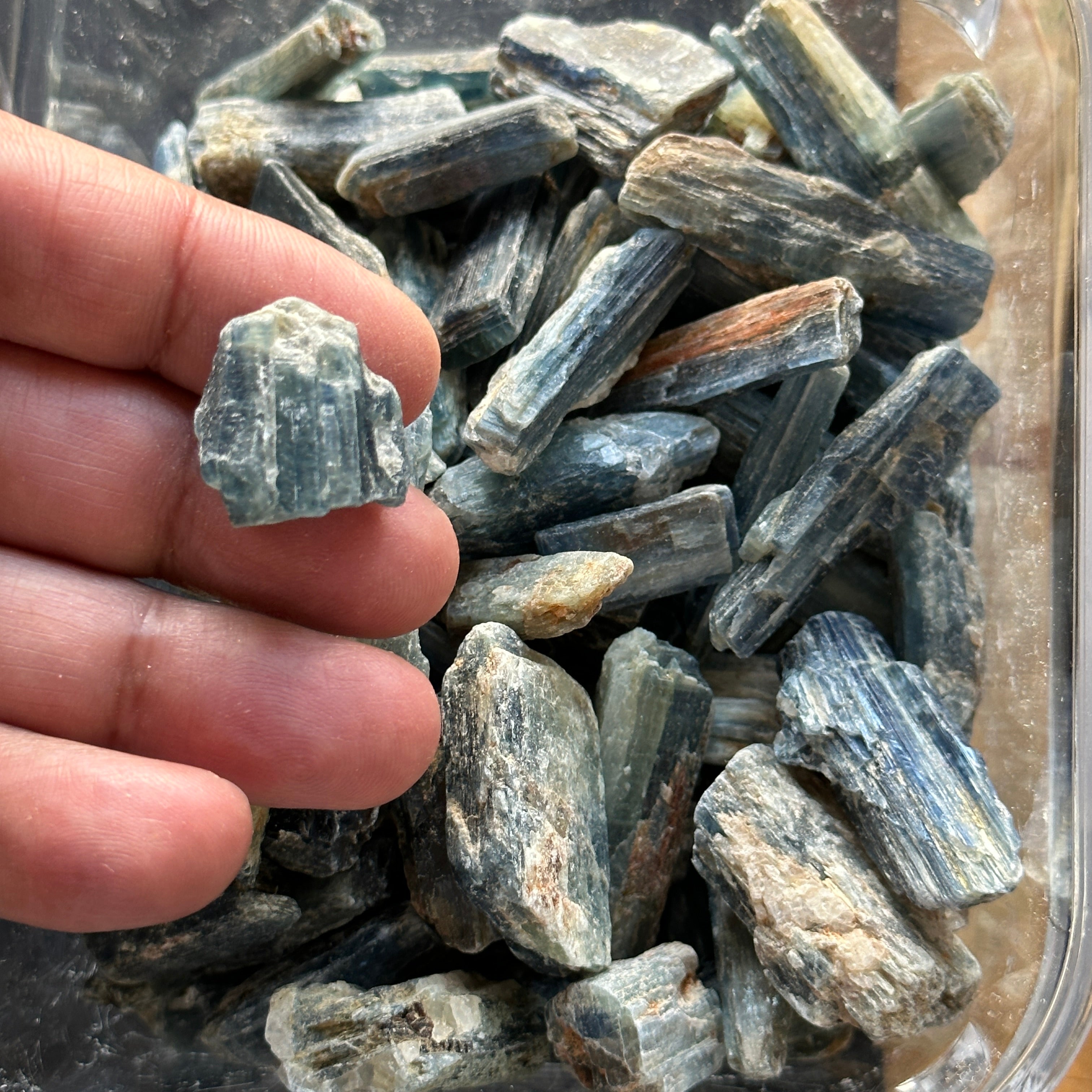 Blue Kyanite, Kenya, Per Stone, looking for a particular shape, just ask
