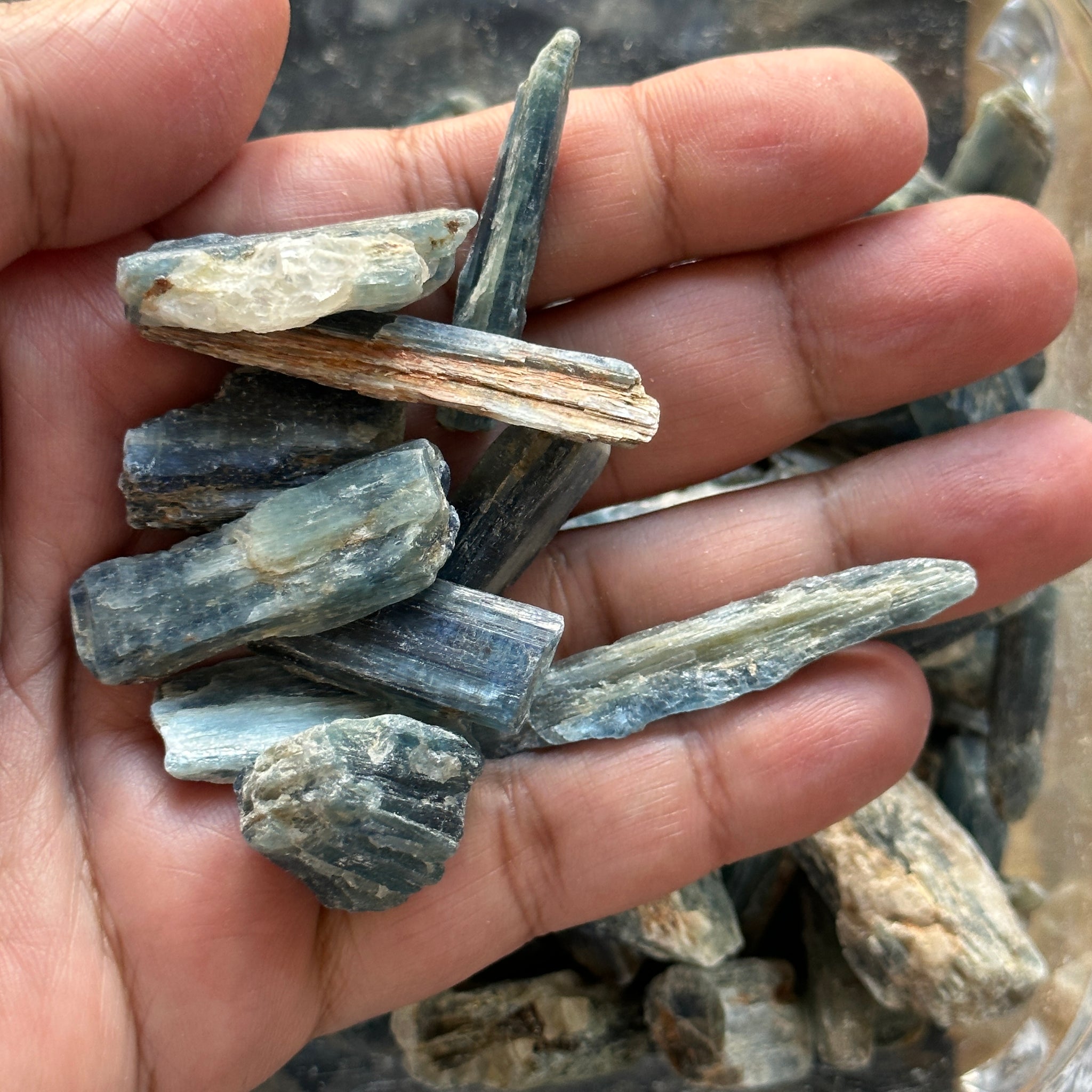Blue Kyanite, Kenya, Per Stone, looking for a particular shape, just ask