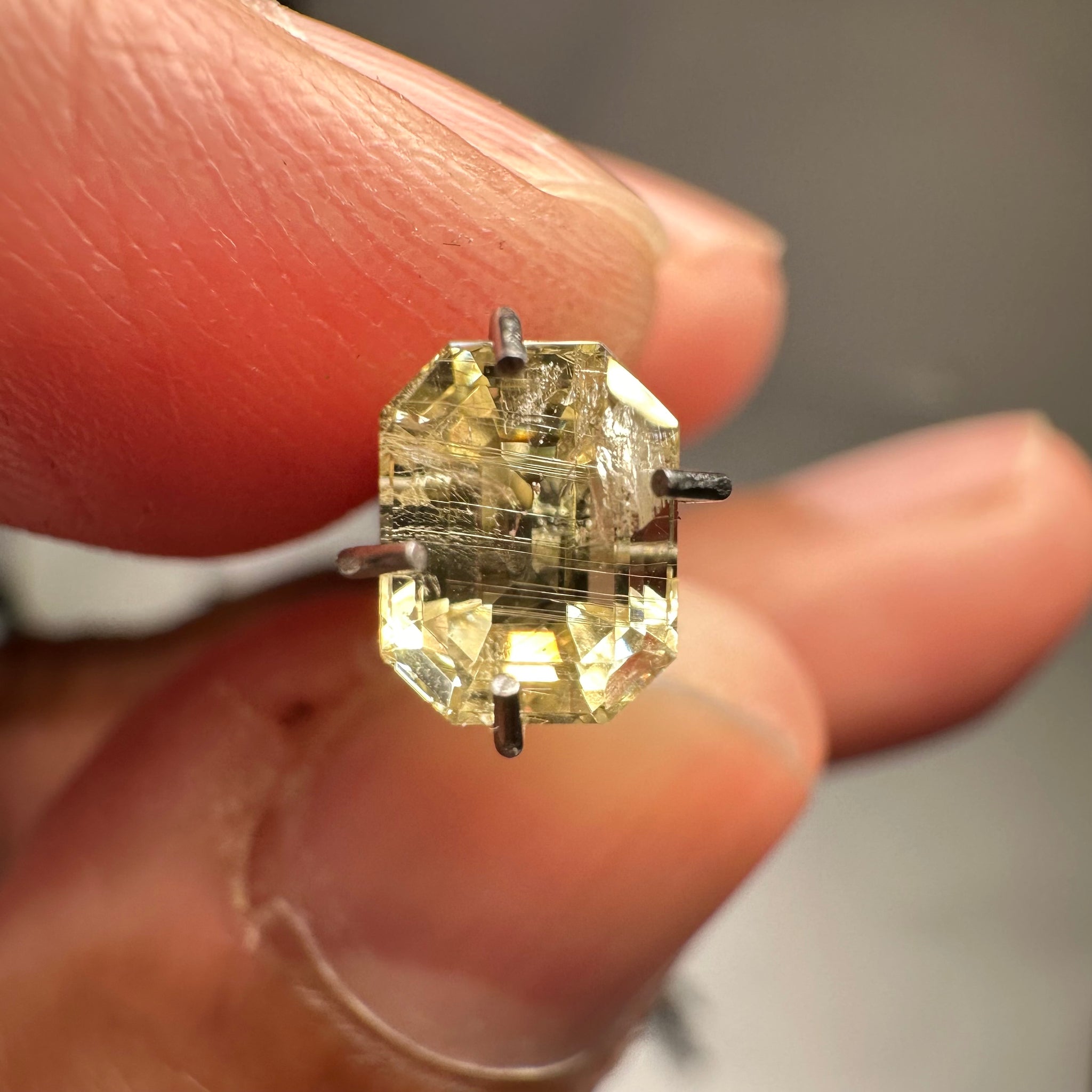 Danburite, 1.09ct, Tanzania, Untreated Unheated