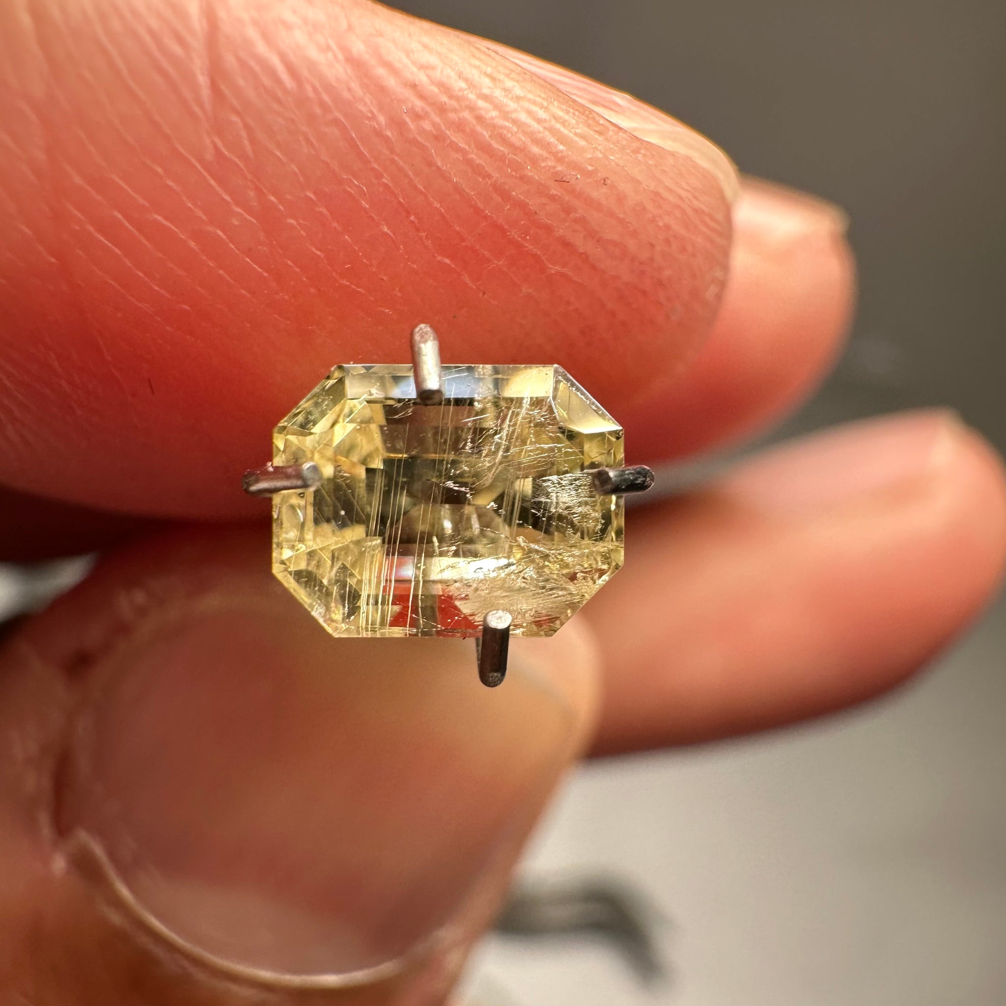 Danburite, 1.09ct, Tanzania, Untreated Unheated