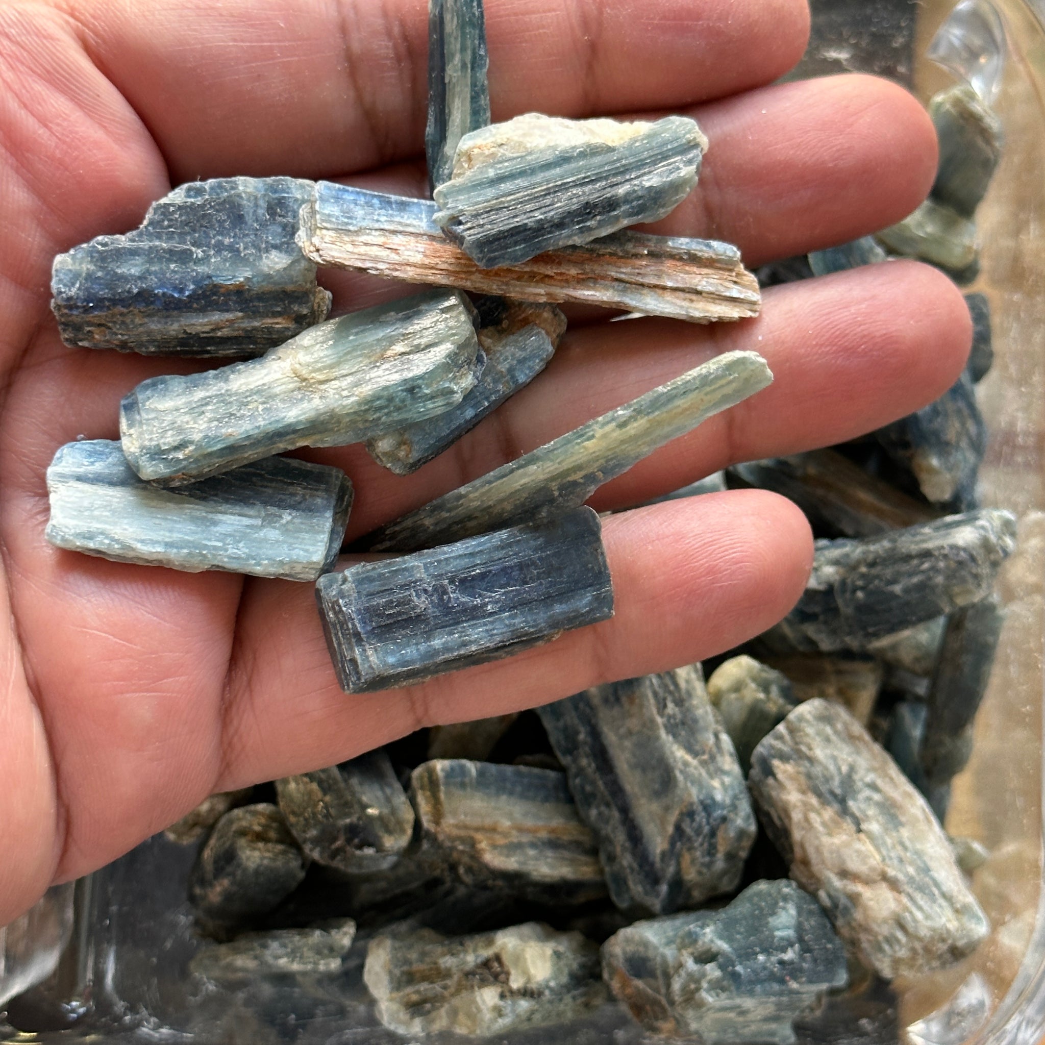 Blue Kyanite, Kenya, Per Stone, looking for a particular shape, just ask