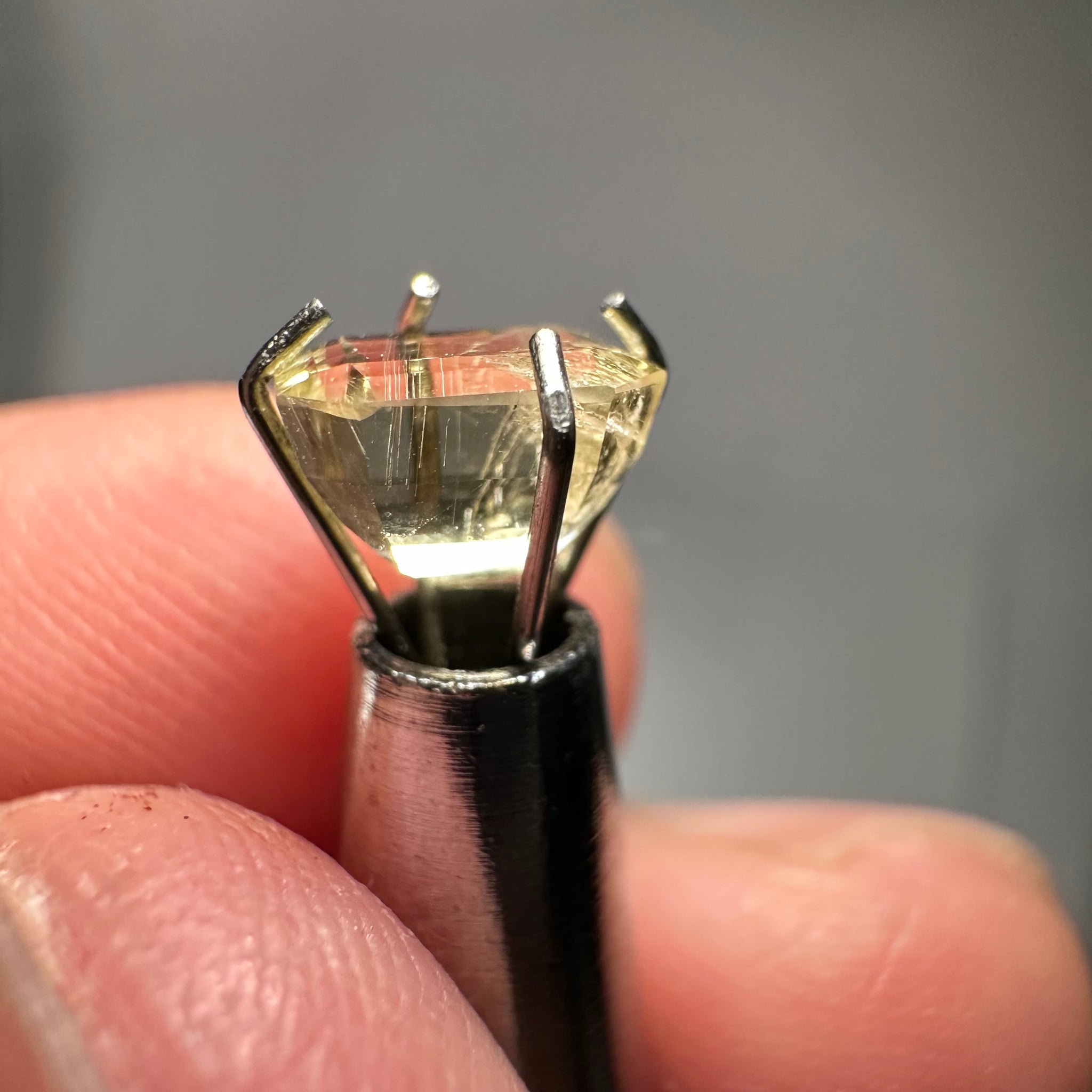 Danburite, 1.09ct, Tanzania, Untreated Unheated