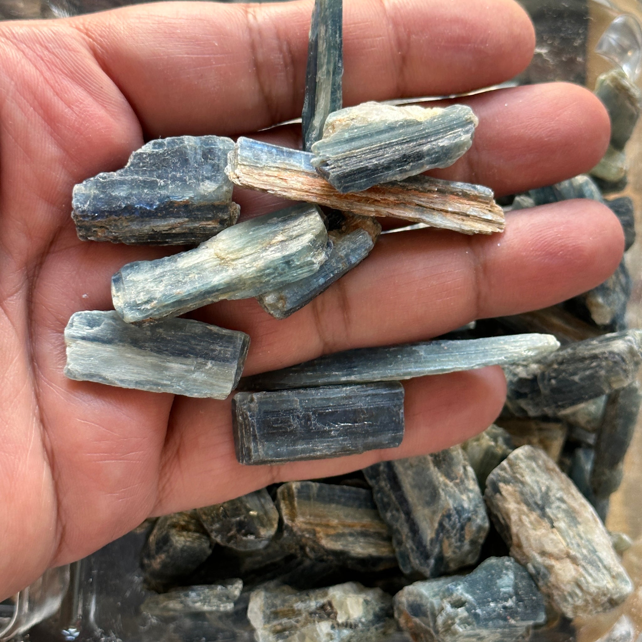 Blue Kyanite, Kenya, Per Stone, looking for a particular shape, just ask
