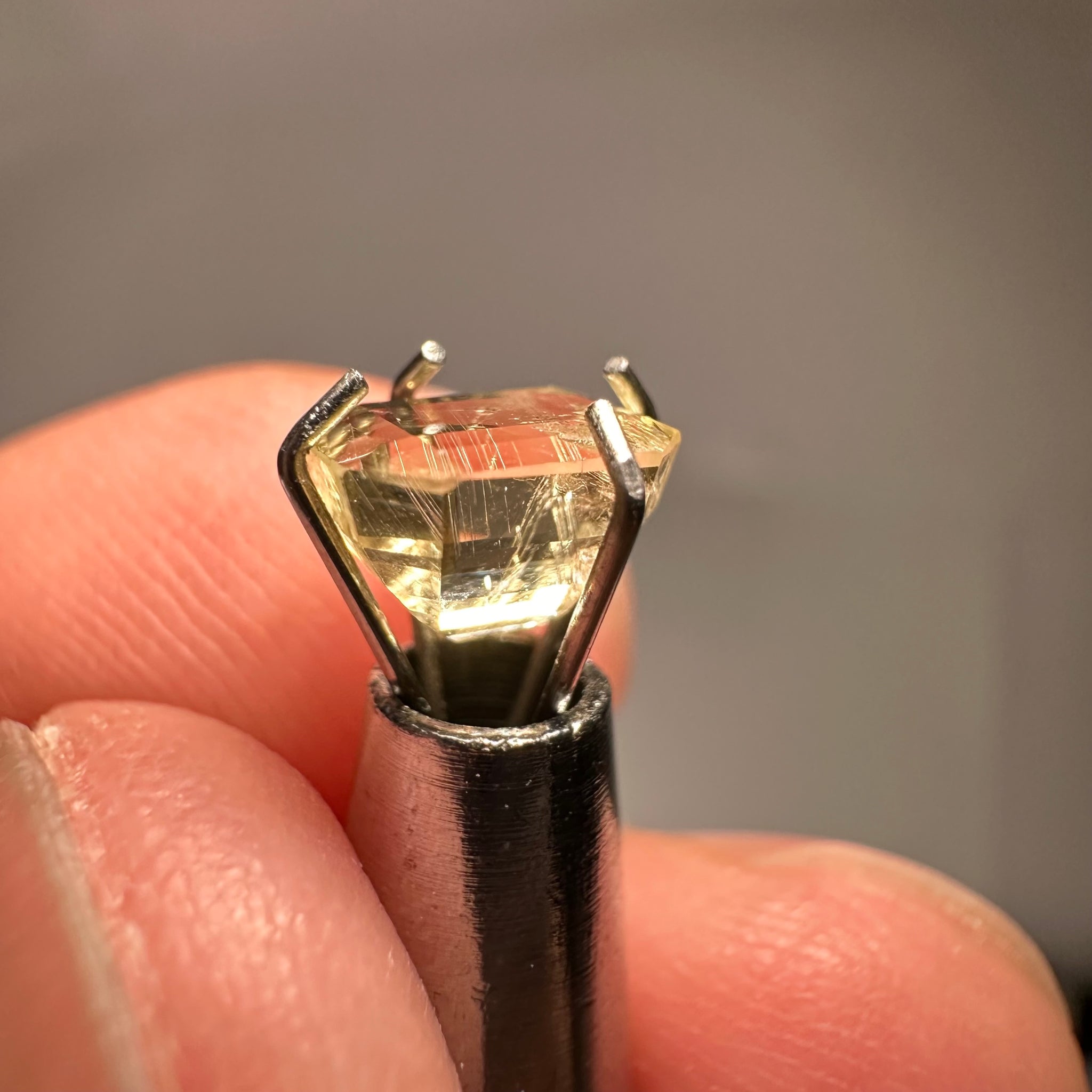 Danburite, 1.09ct, Tanzania, Untreated Unheated