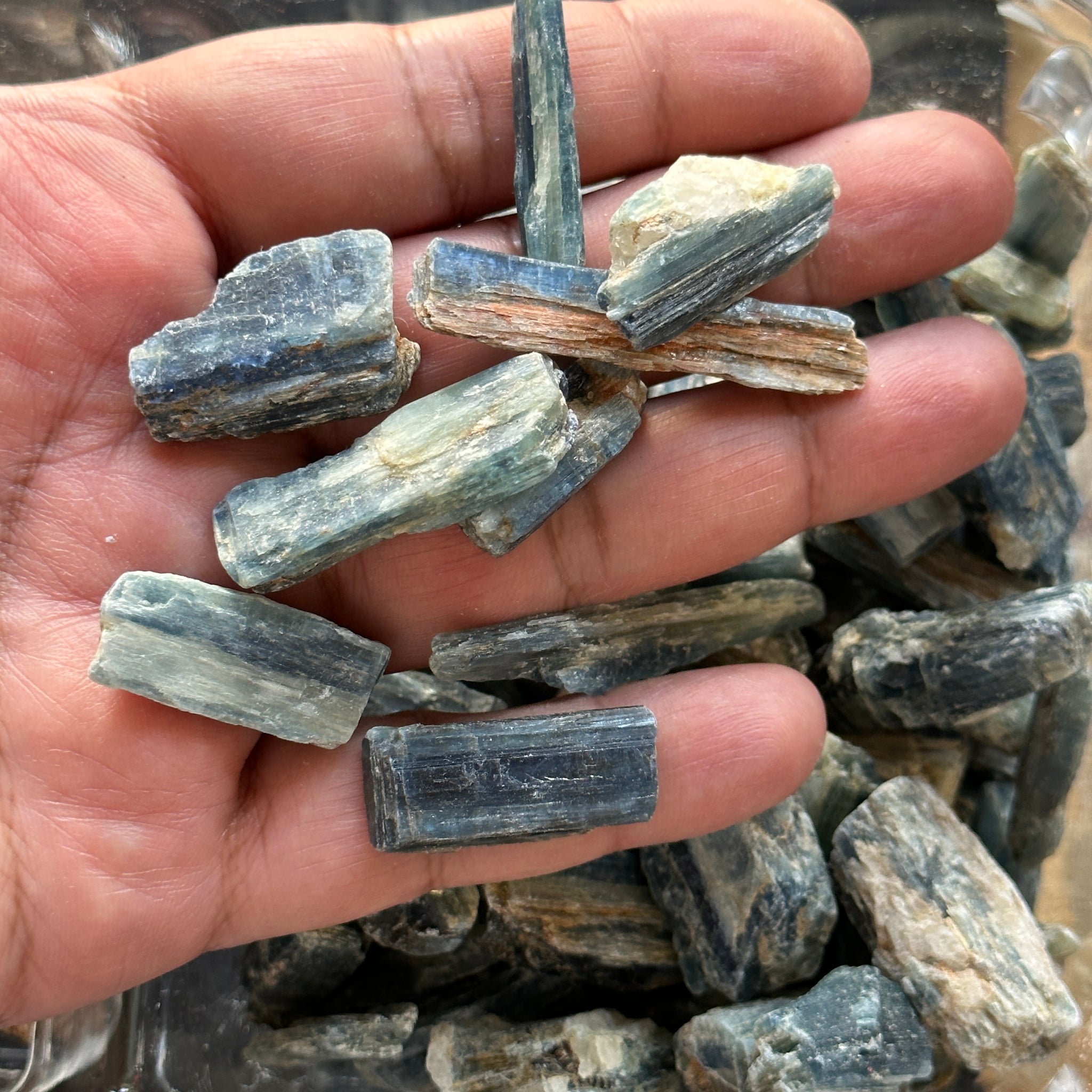 Blue Kyanite, Kenya, Per Stone, looking for a particular shape, just ask