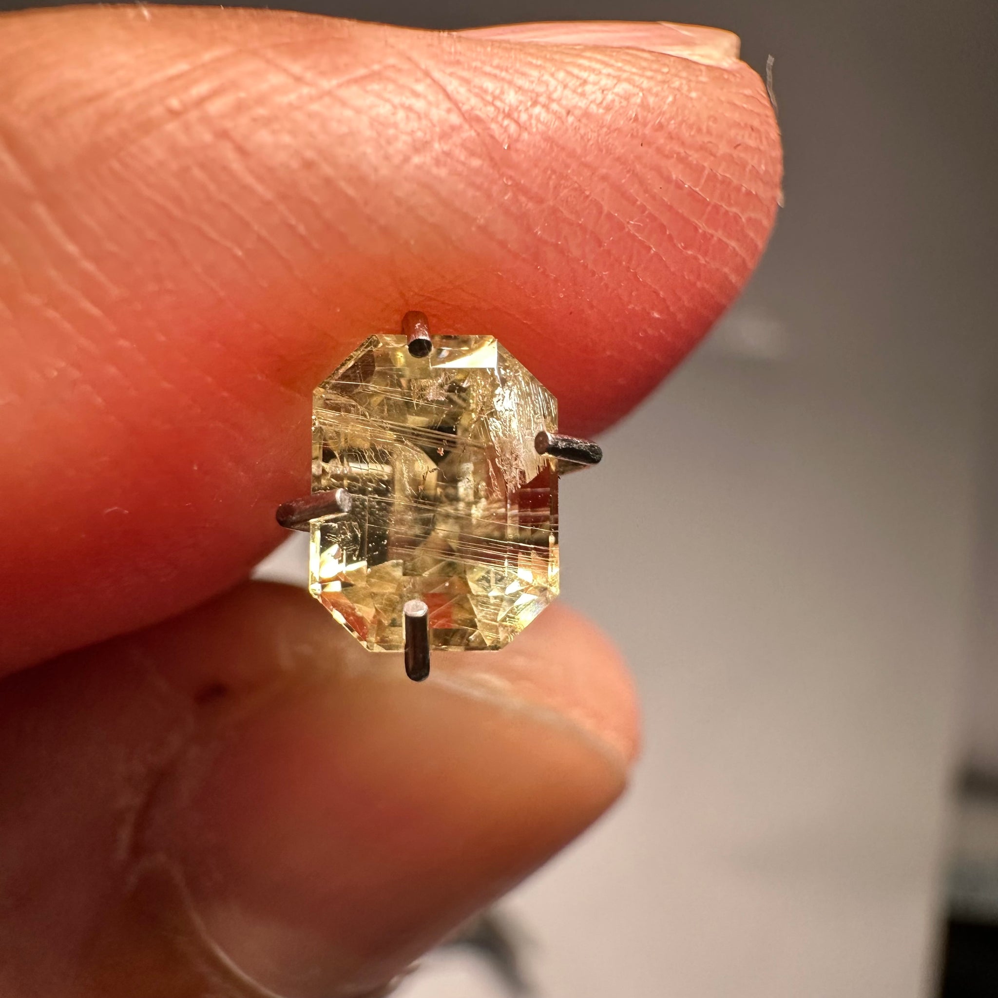 Danburite, 1.09ct, Tanzania, Untreated Unheated