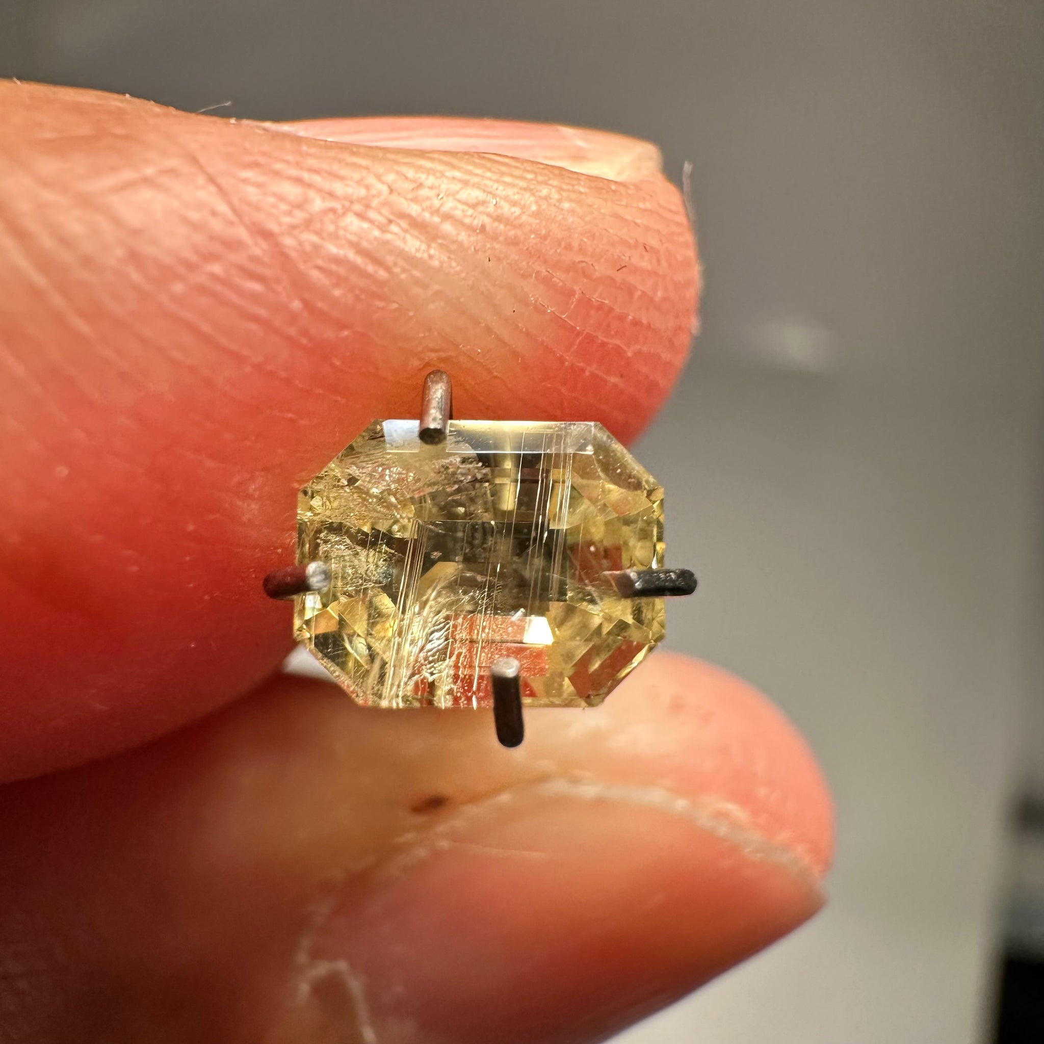 Danburite, 1.09ct, Tanzania, Untreated Unheated