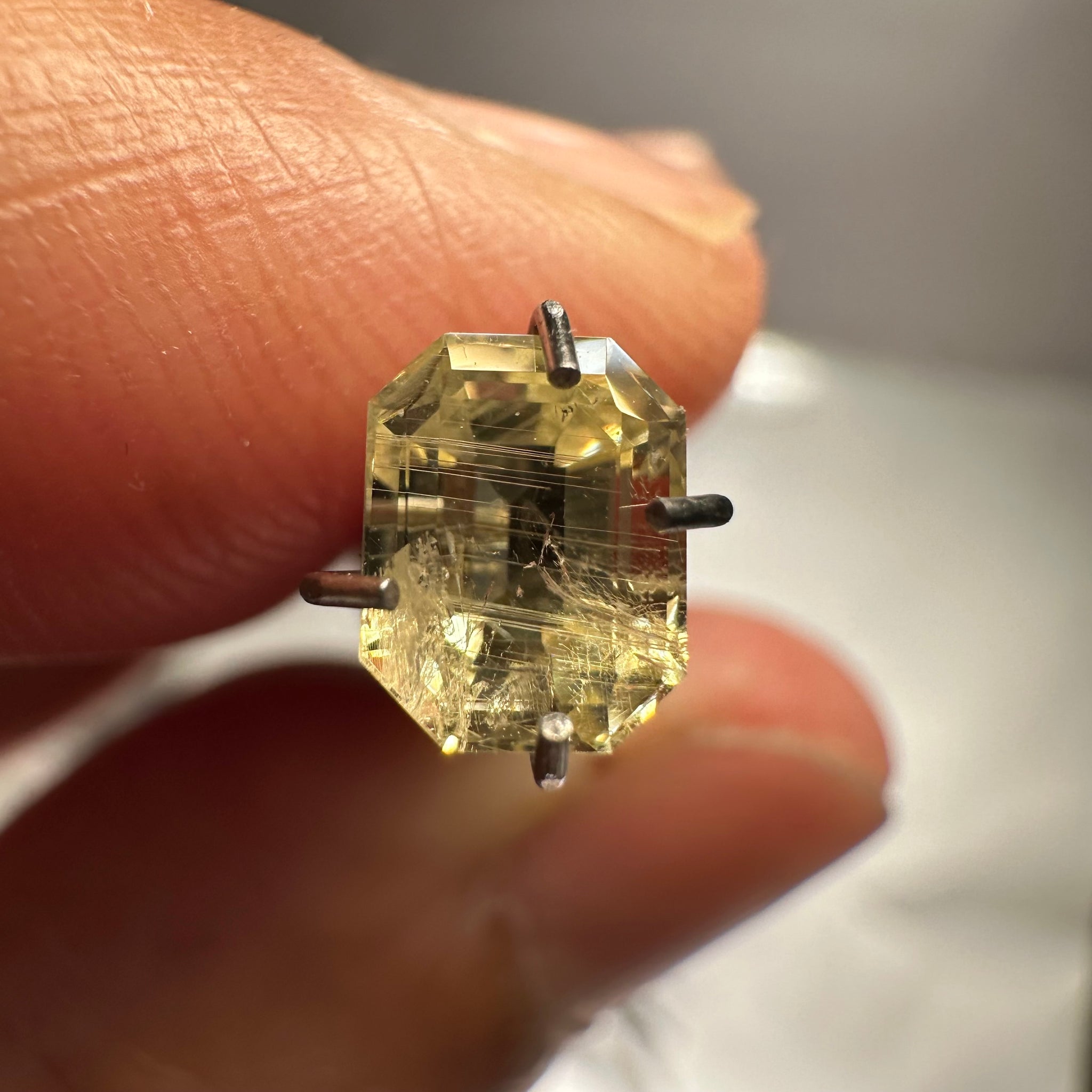 Danburite, 1.09ct, Tanzania, Untreated Unheated