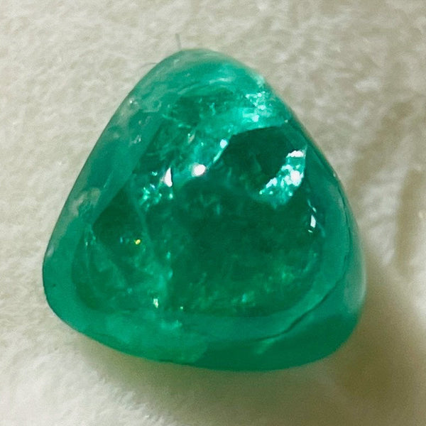 1.07Ct Emerald Tanzania No Oil Added But Some Labs May Describe The Stone As Minor Oil Or